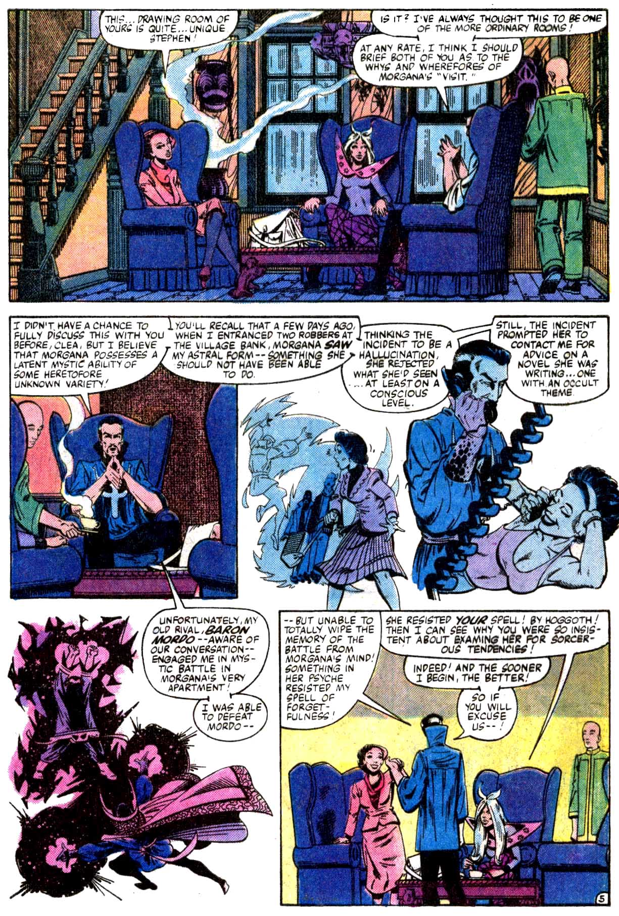 Read online Doctor Strange (1974) comic -  Issue #50 - 6