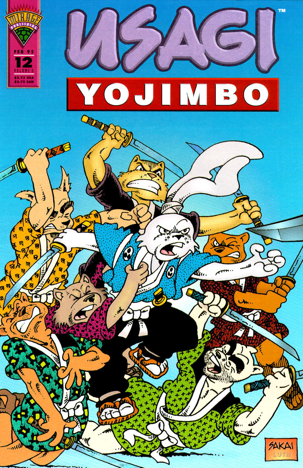 Read online Usagi Yojimbo (1993) comic -  Issue #12 - 1