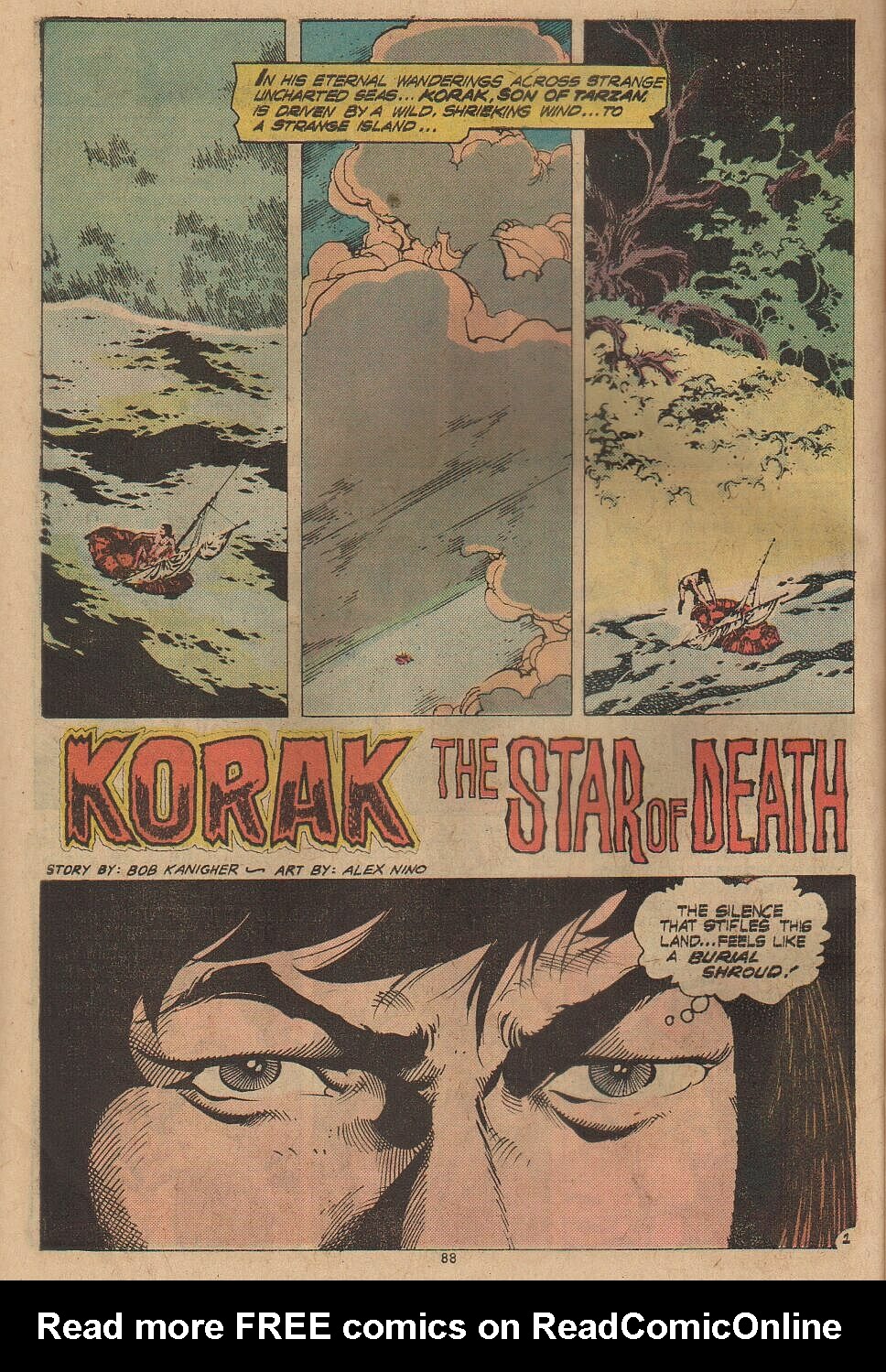 Read online Tarzan (1972) comic -  Issue #233 - 76