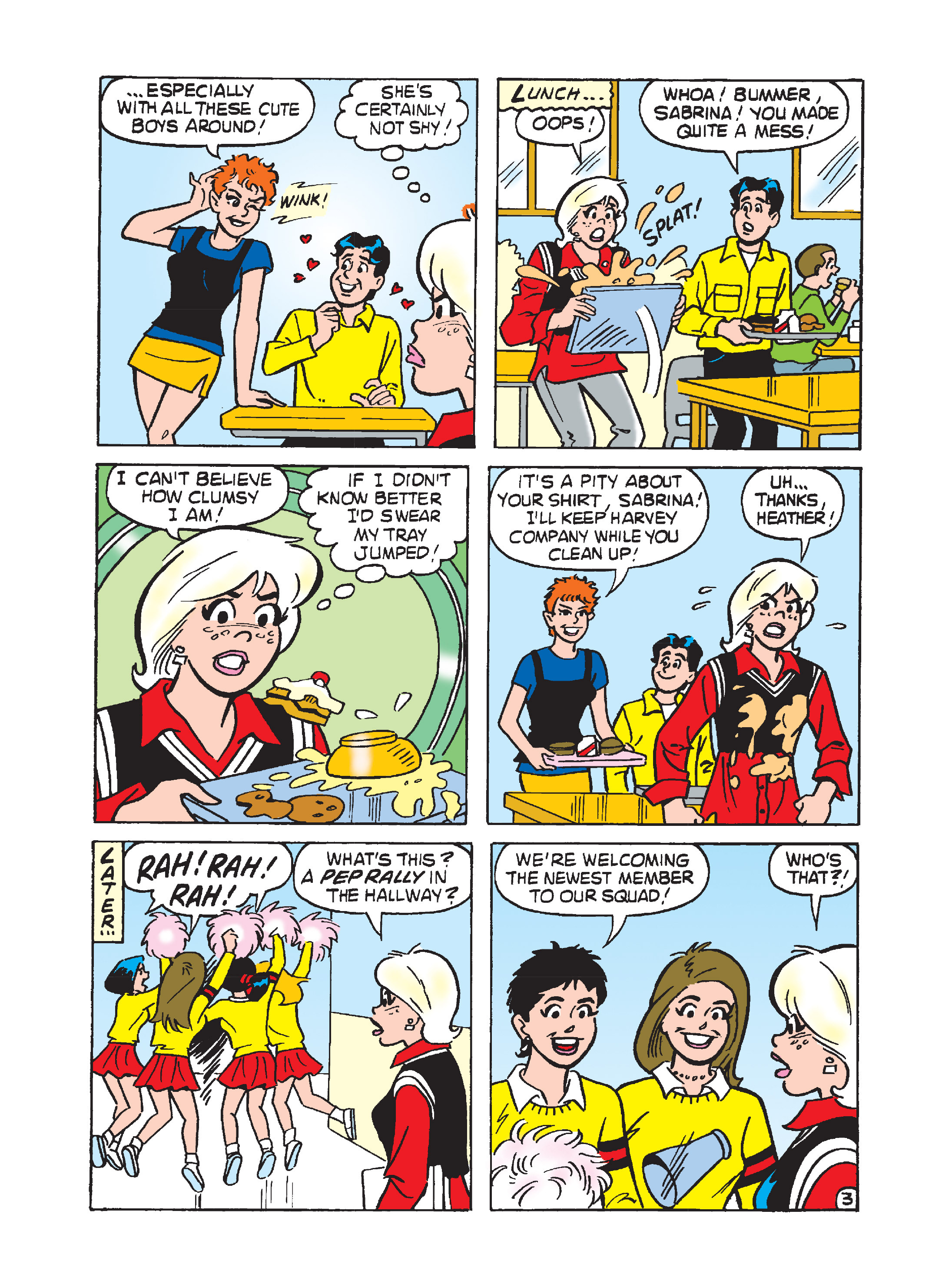 Read online Betty and Veronica Double Digest comic -  Issue #222 - 45