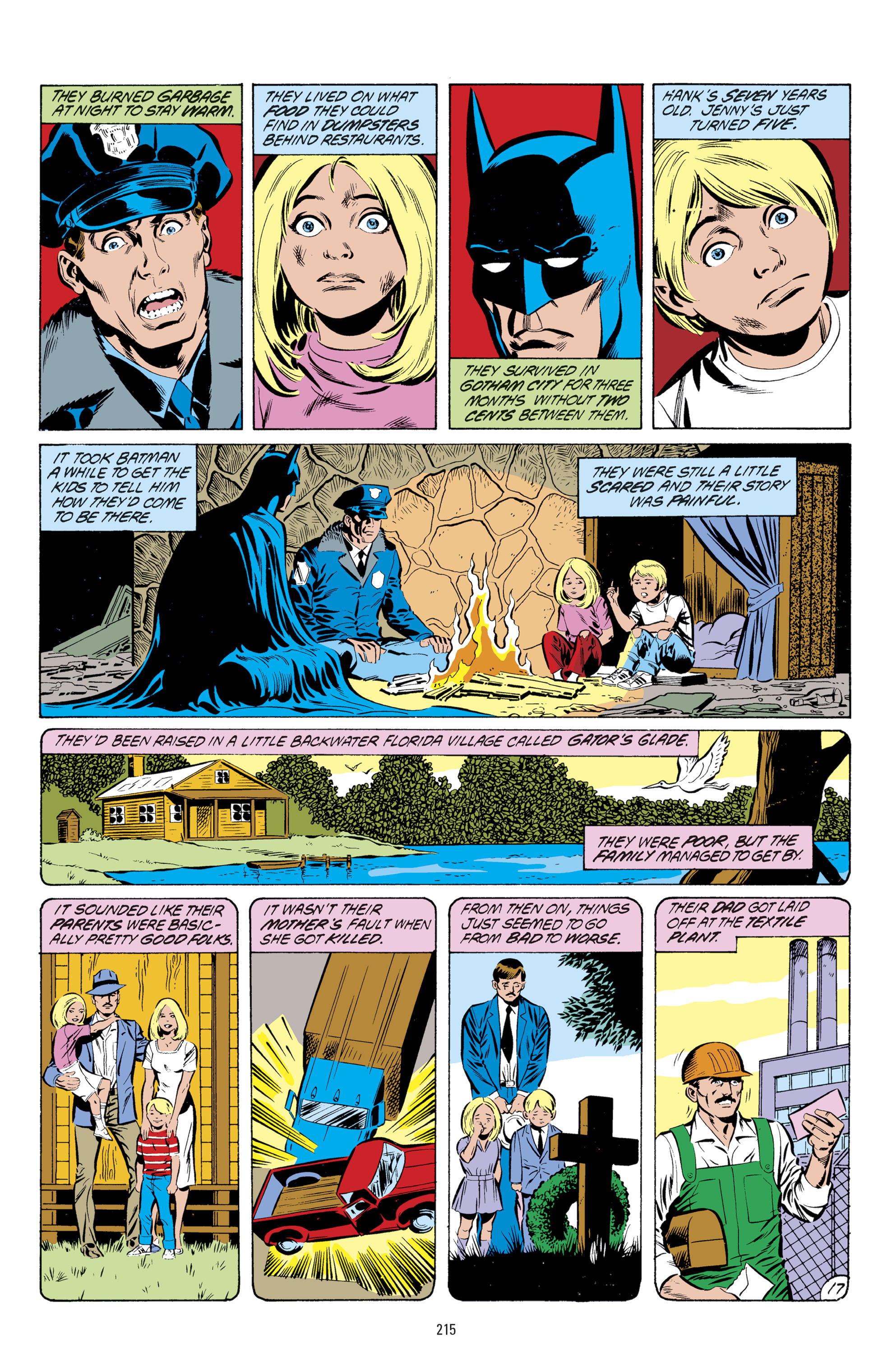 Read online Batman: The Caped Crusader comic -  Issue # TPB 1 (Part 3) - 14