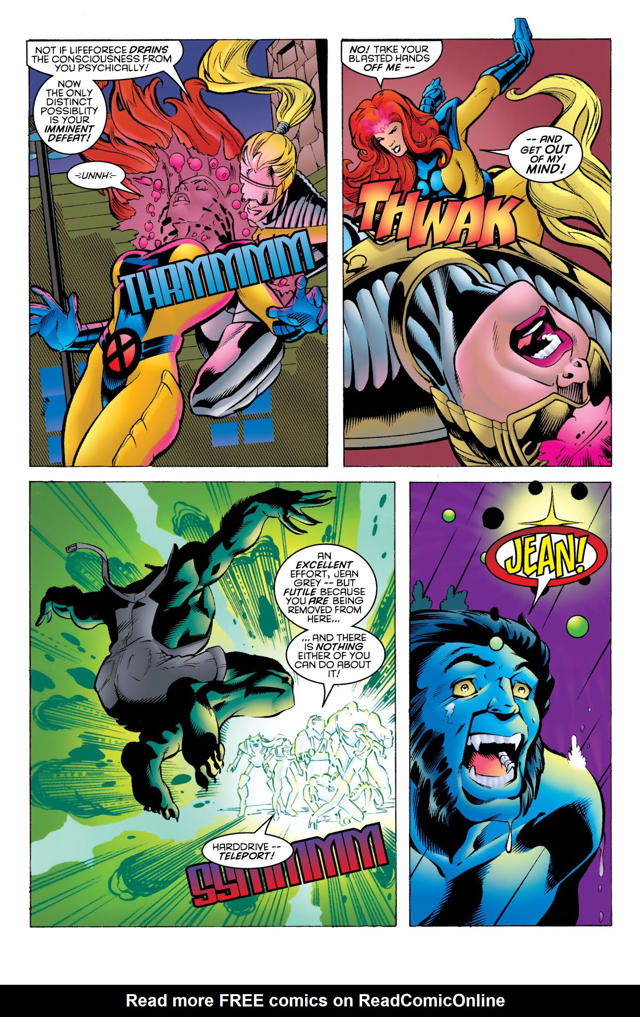 Read online X-Men: The Road to Onslaught comic -  Issue # TPB 1 - 297