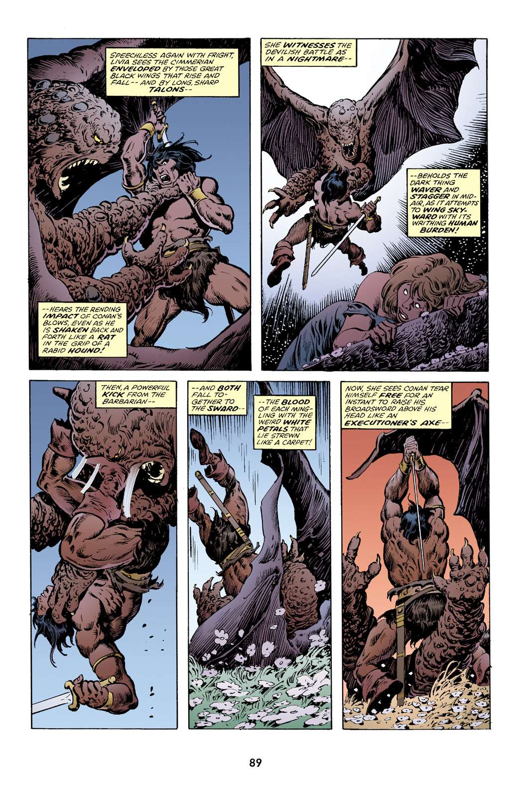 Read online The Chronicles of Conan comic -  Issue # TPB 13 (Part 1) - 90