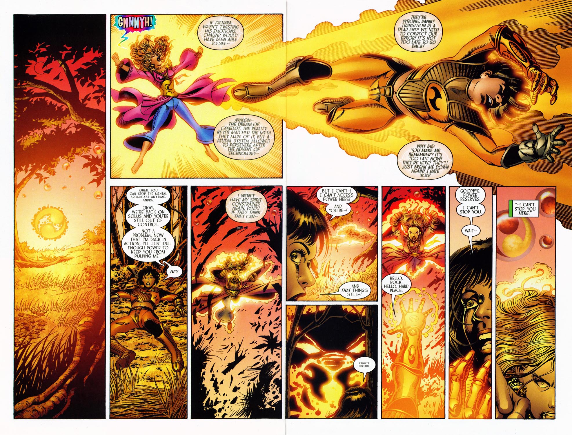 Read online Solus comic -  Issue #7 - 21