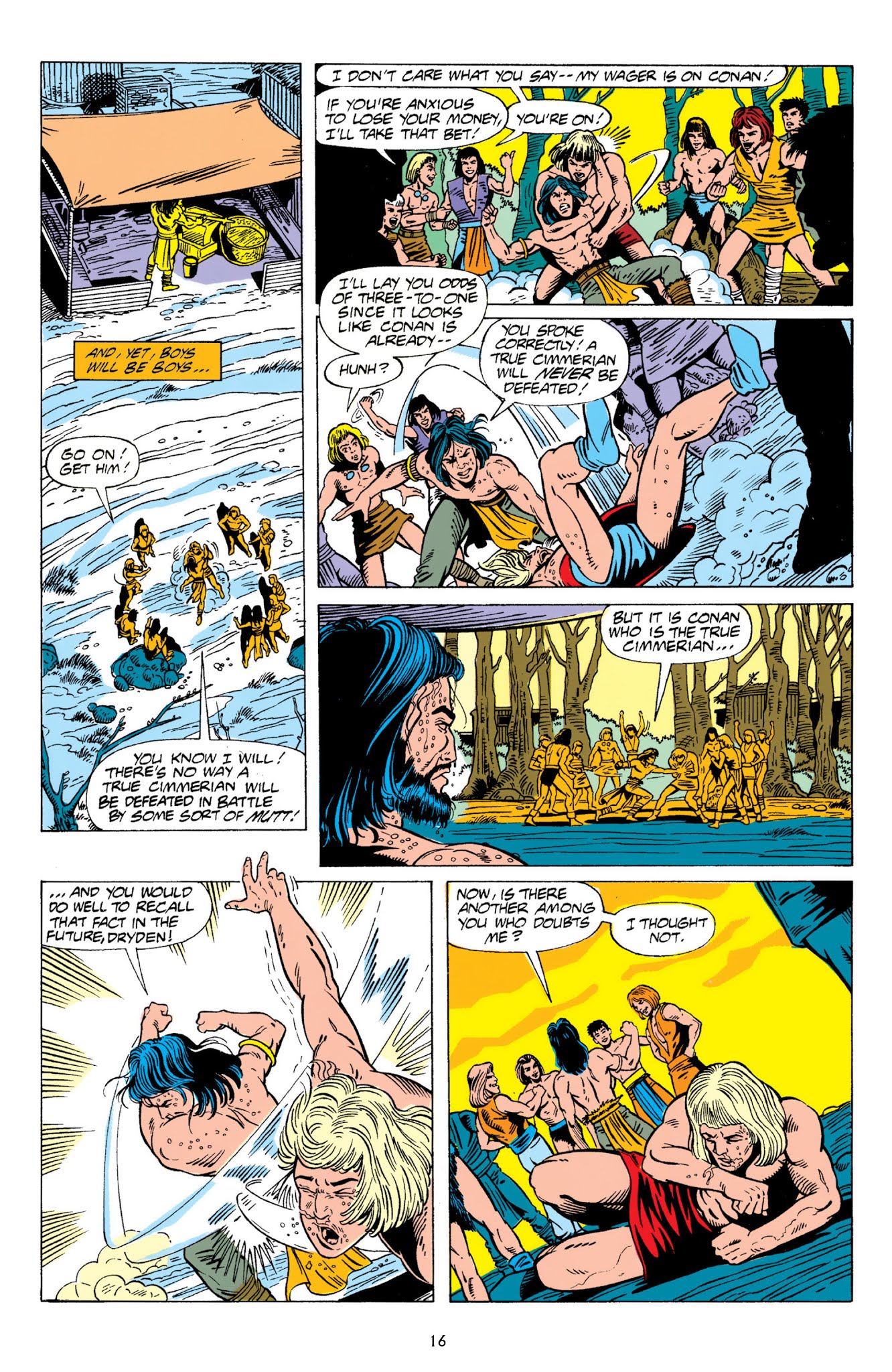 Read online The Chronicles of Conan comic -  Issue # TPB 30 (Part 1) - 18