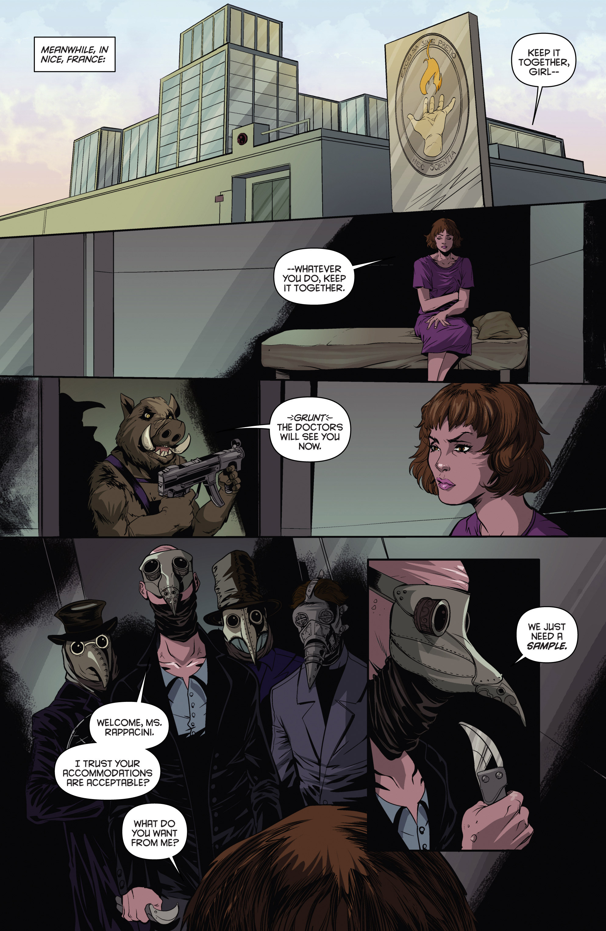 Read online Vampirella (2014) comic -  Issue # Annual 1 - 17
