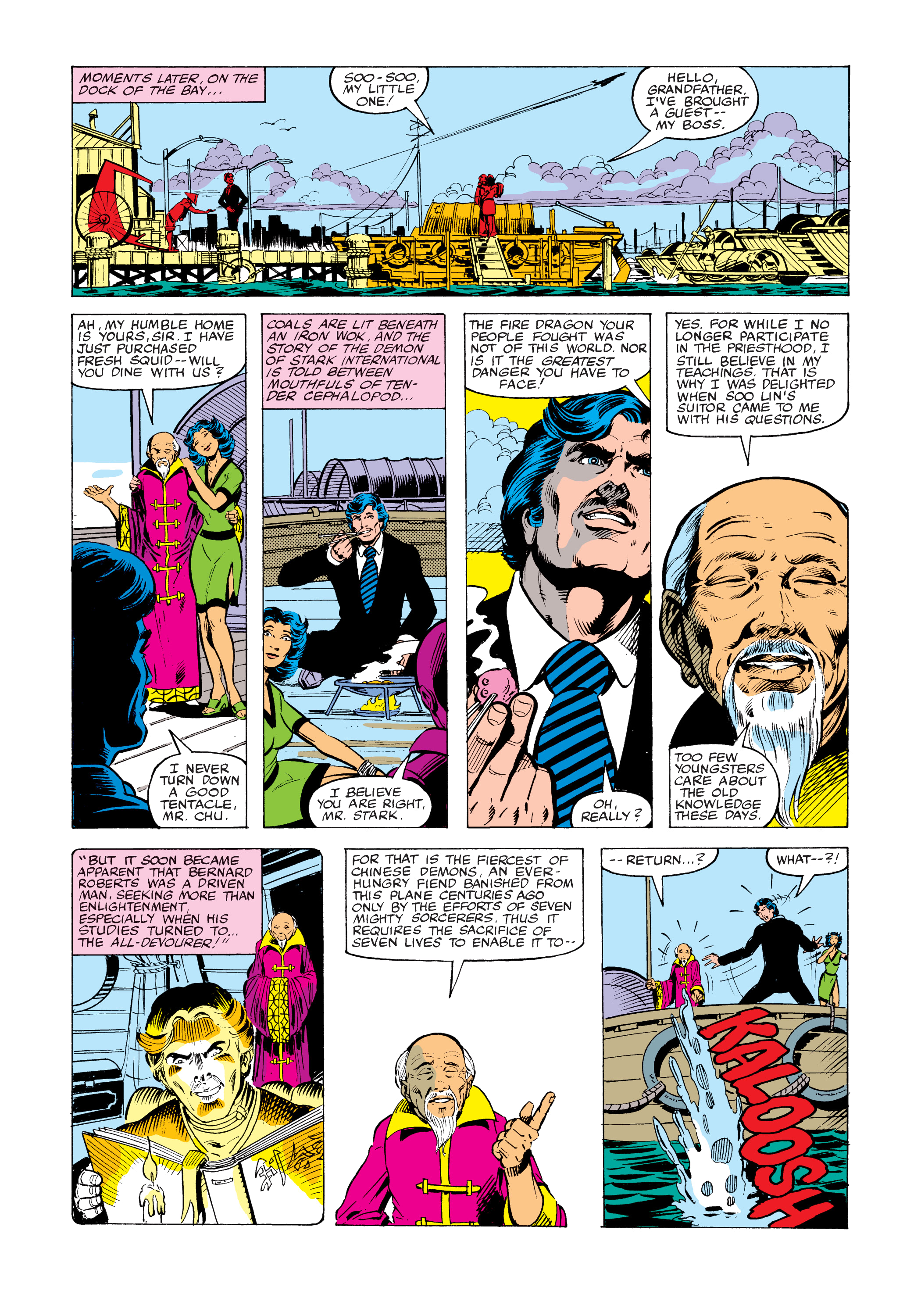 Read online Marvel Masterworks: The Invincible Iron Man comic -  Issue # TPB 14 (Part 1) - 36