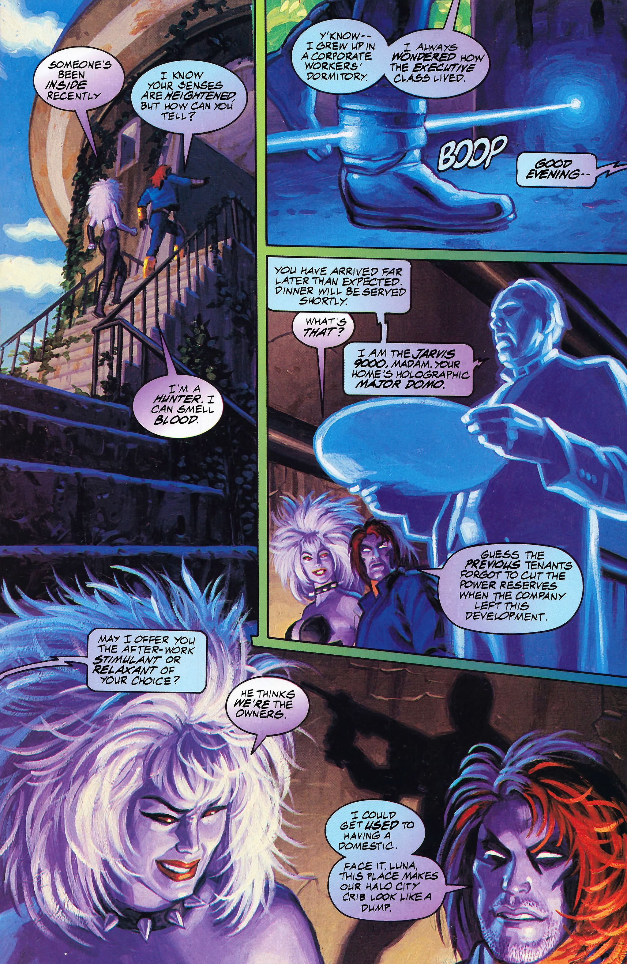 Read online X-Men 2099: Oasis comic -  Issue # Full - 12