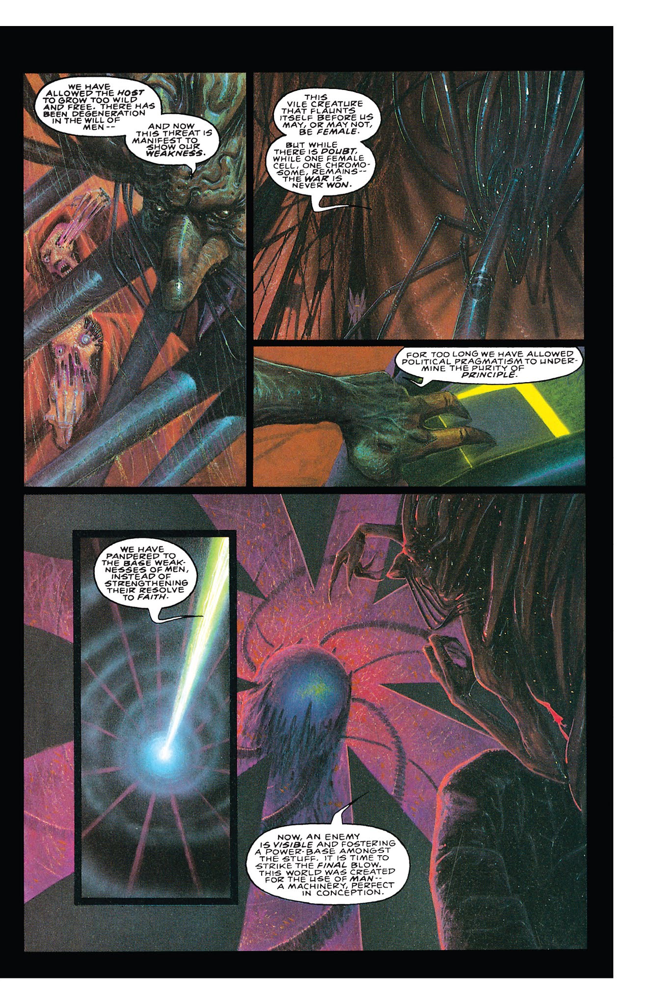 Read online World Without End comic -  Issue # _TPB (Part 1) - 27