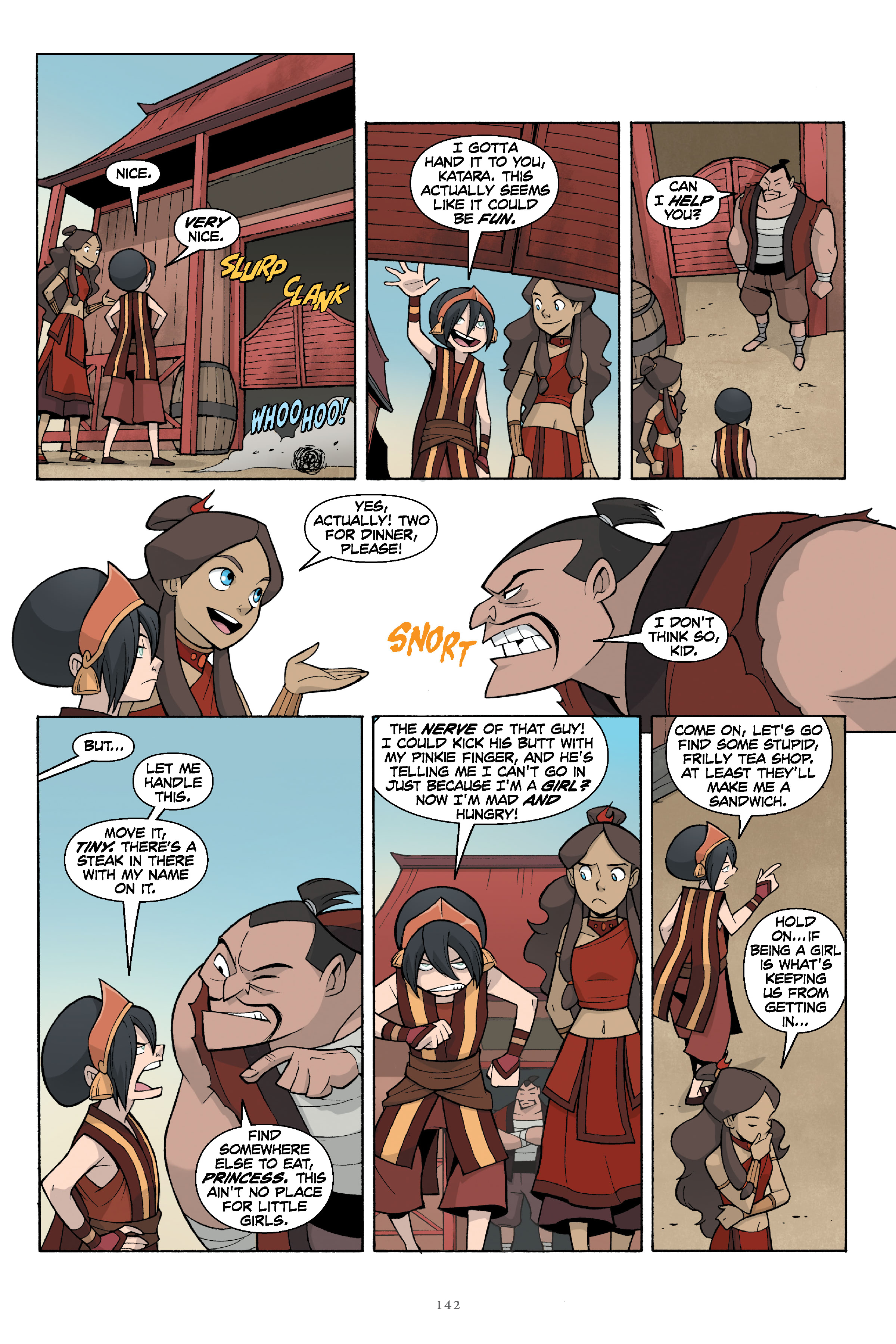 Read online Nickelodeon Avatar: The Last Airbender–The Lost Adventures & Team Avatar Tales Library Edition comic -  Issue # TPB (Part 2) - 43