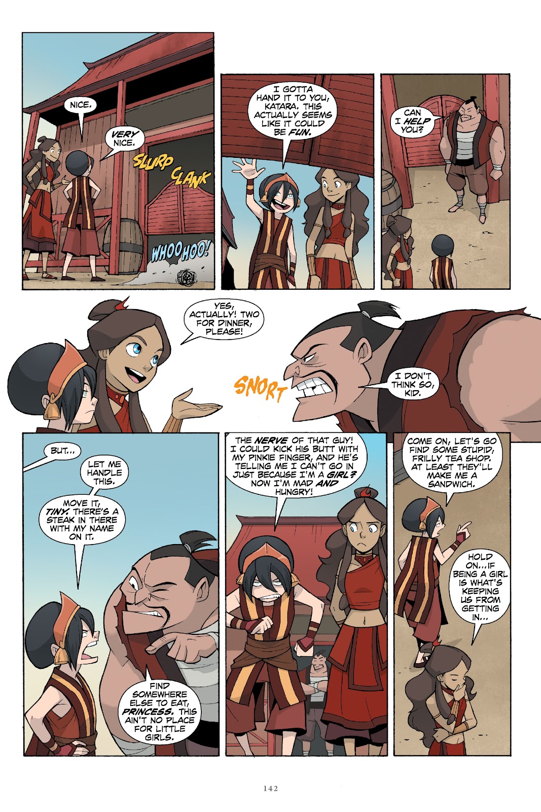 Nickelodeon Avatar: The Last Airbender–The Lost Adventures & Team Avatar Tales Library Edition issue TPB (Part 2) - Page 43