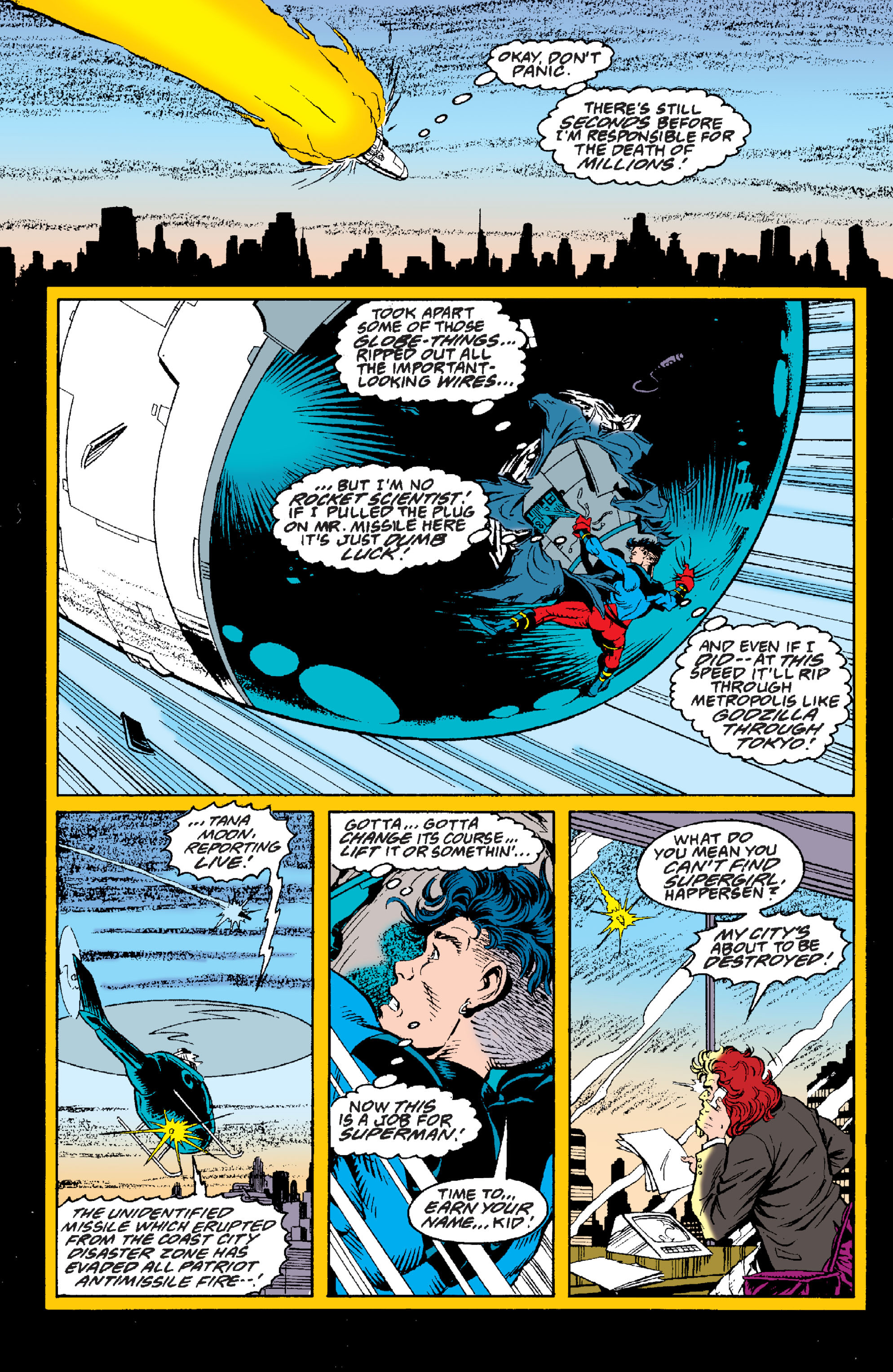 Read online Superman: The Death and Return of Superman Omnibus comic -  Issue # TPB (Part 11) - 89