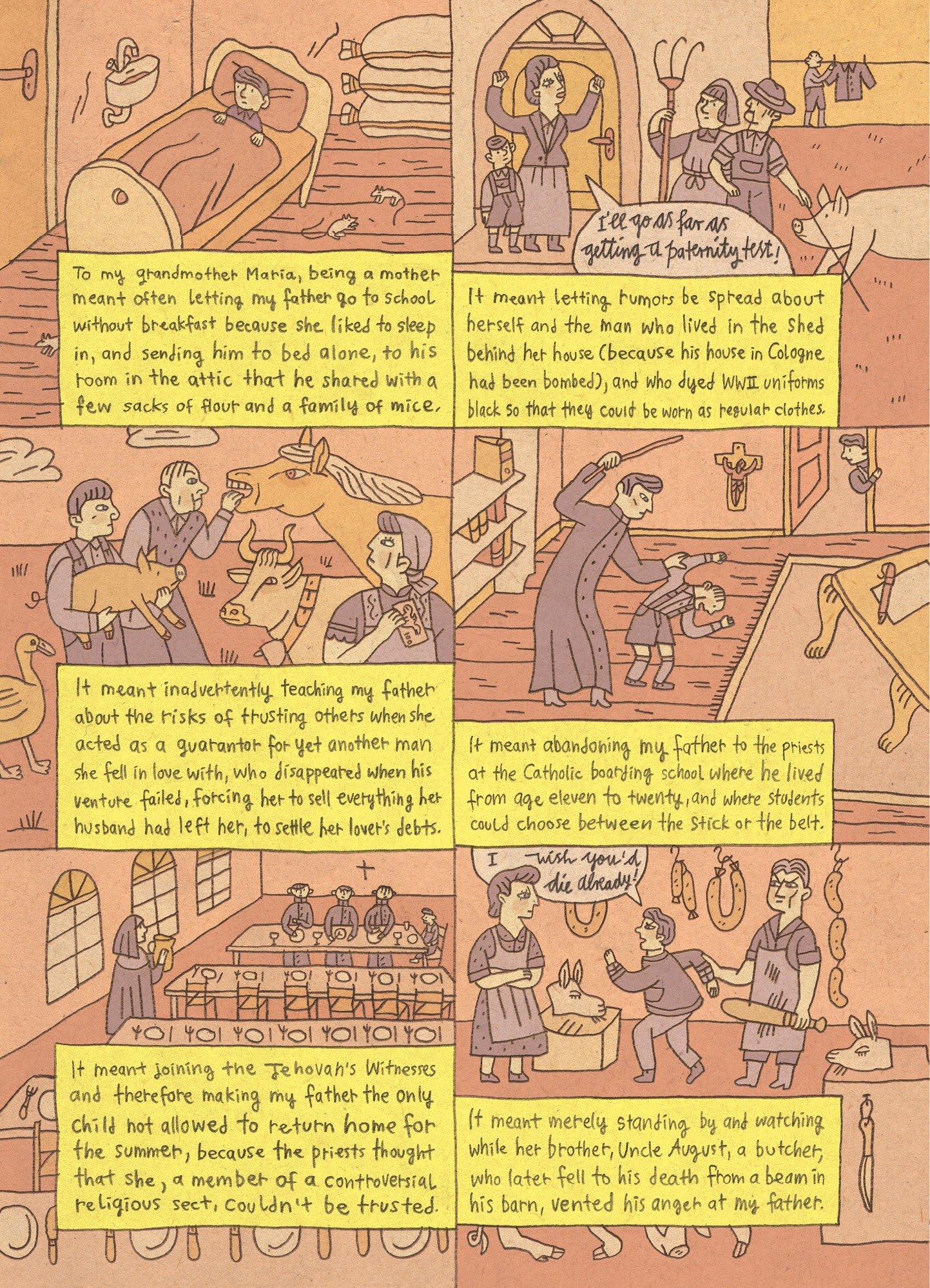 Read online Belonging: A German Reckons with History and Home comic -  Issue # TPB (Part 1) - 87