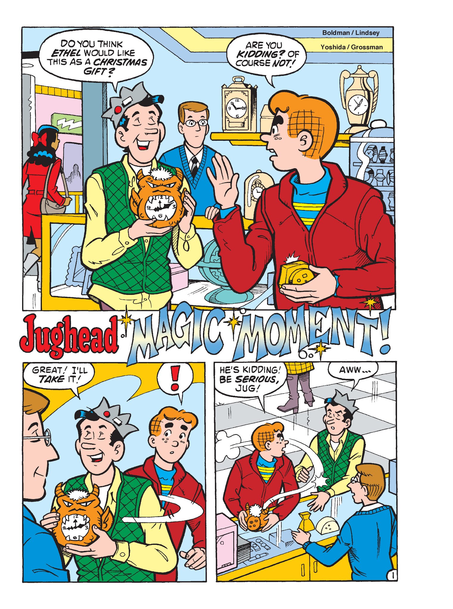 Read online Jughead and Archie Double Digest comic -  Issue #17 - 29