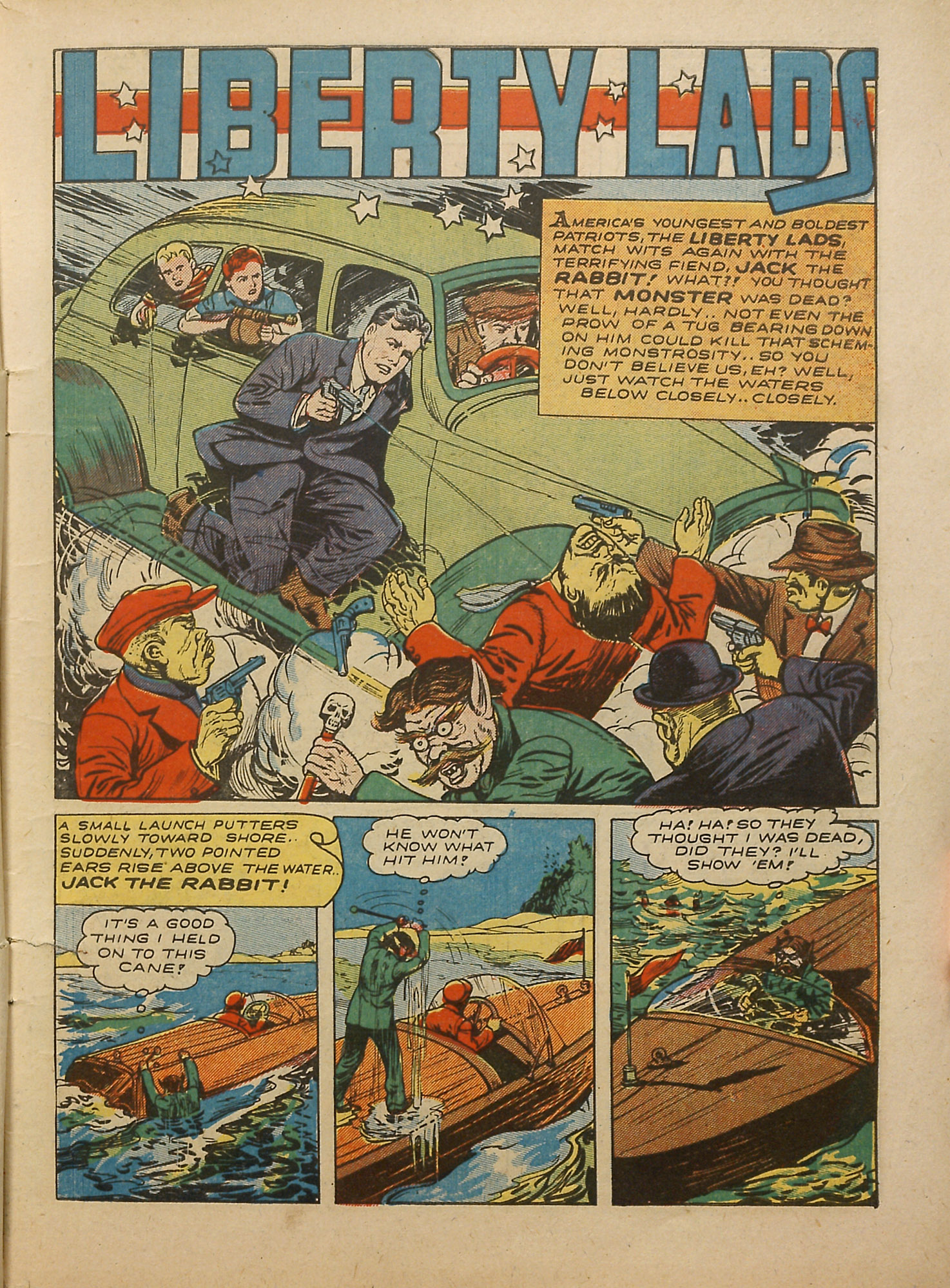 Read online Champ Comics comic -  Issue #22 - 12