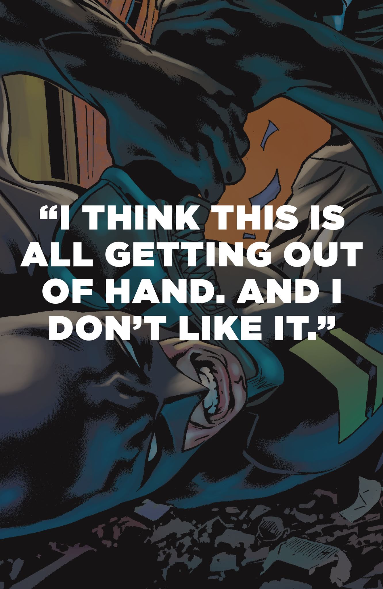 Read online Robin War comic -  Issue # _TPB (Part 2) - 8