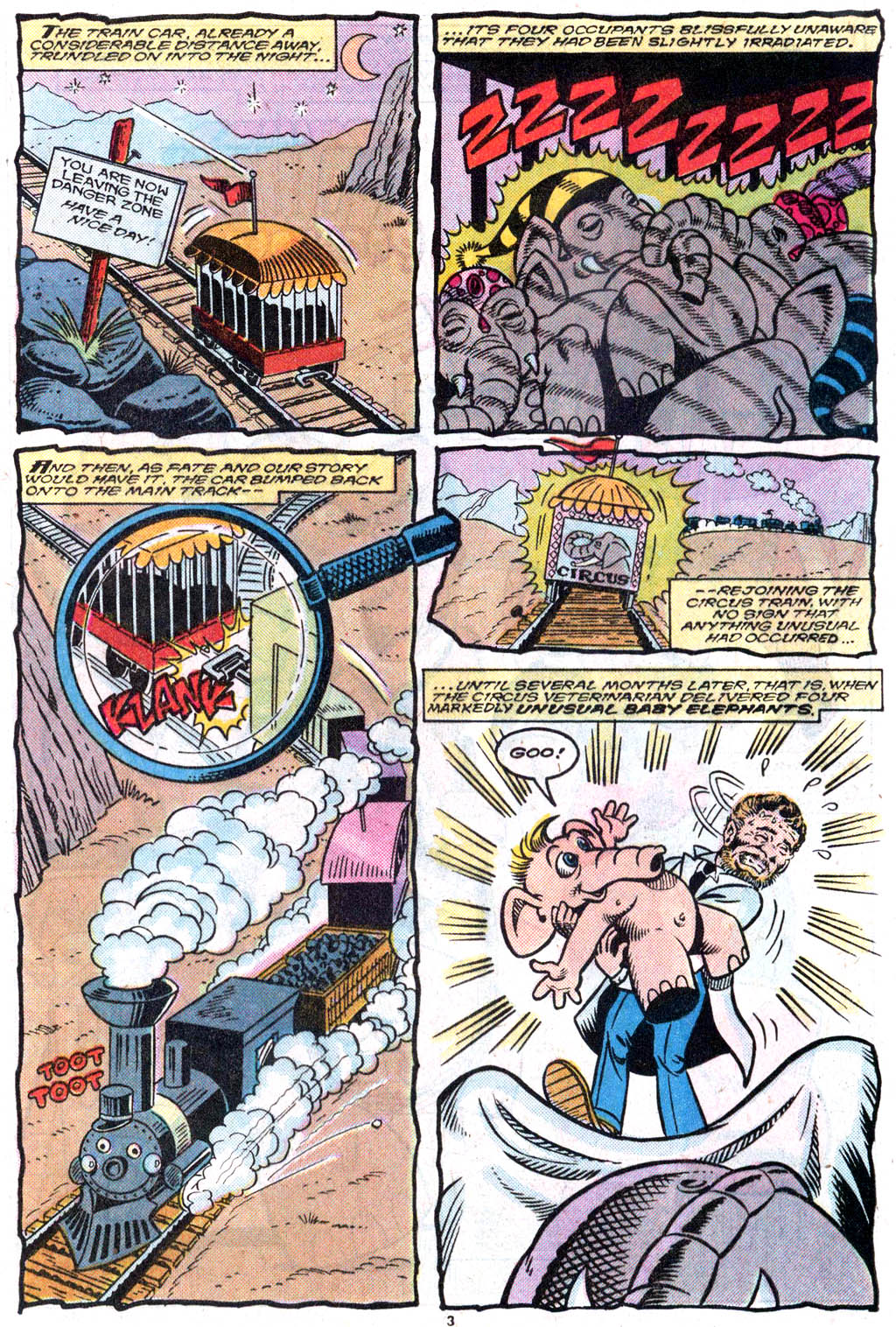 Read online Power Pachyderms comic -  Issue # Full - 5