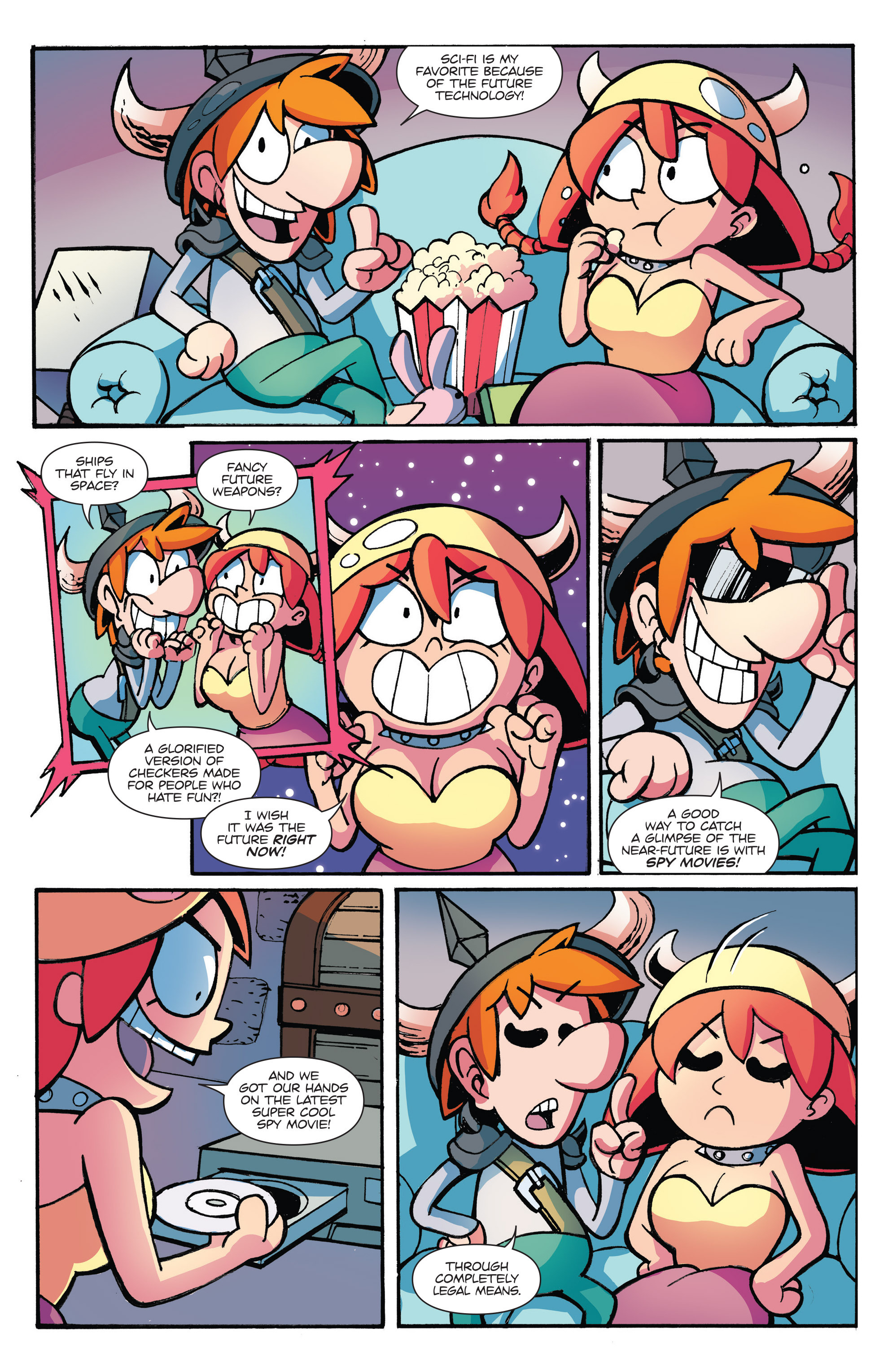 Read online Munchkin comic -  Issue #6 - 9