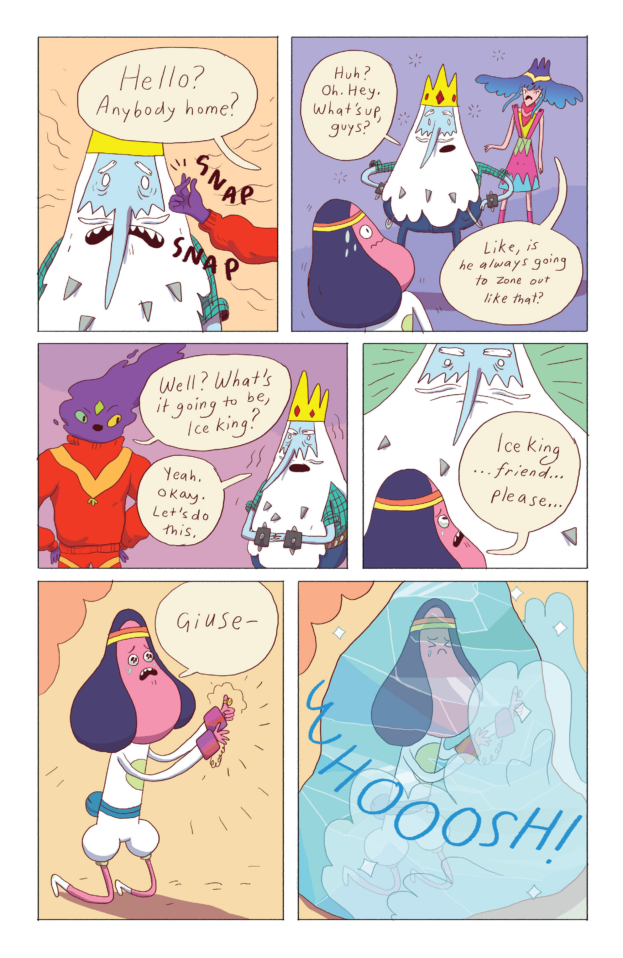 Read online Adventure Time: Ice King comic -  Issue #4 - 17