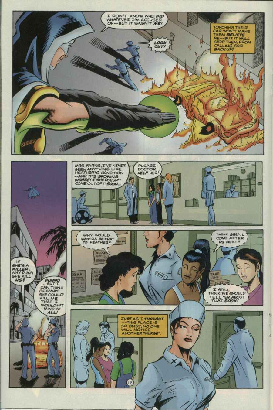 Read online Mantra comic -  Issue #21 - 13
