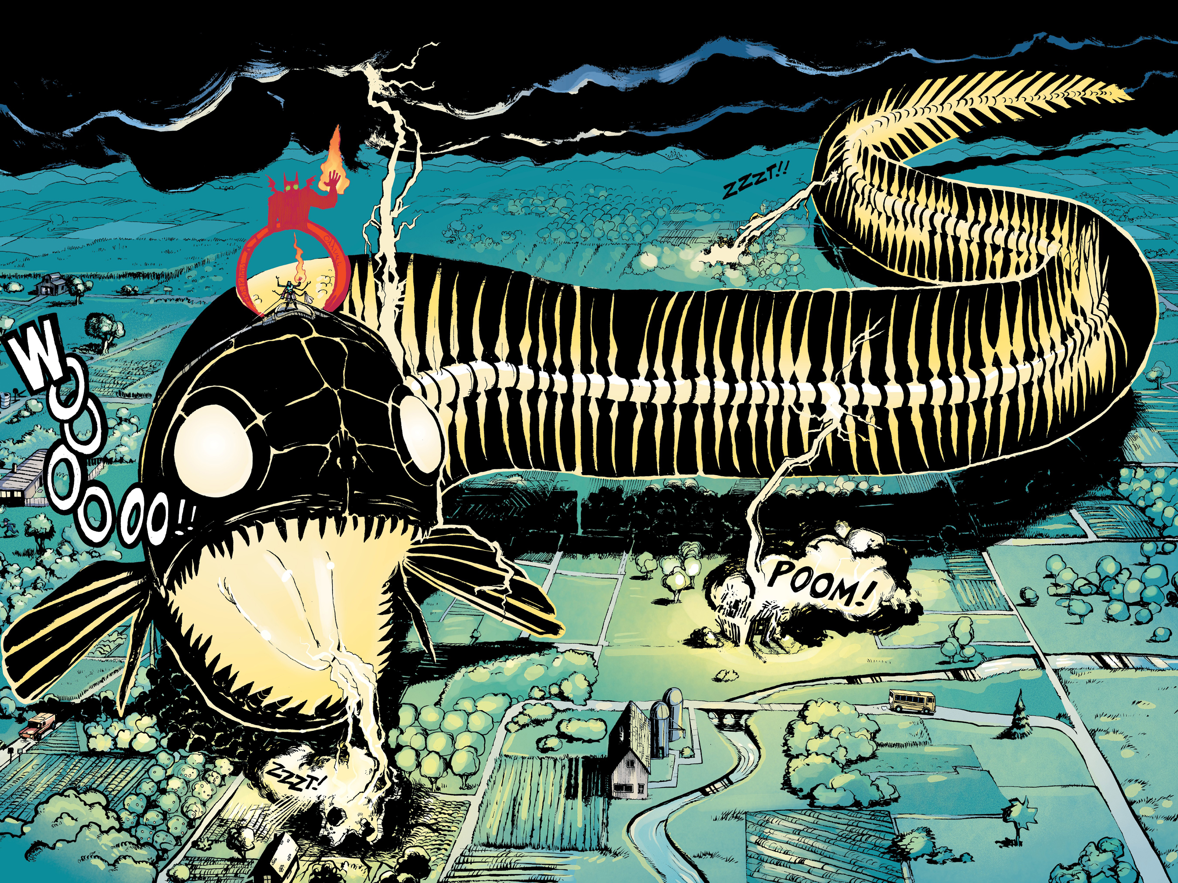 Read online Creature Tech (2019) comic -  Issue # TPB (Part 2) - 81