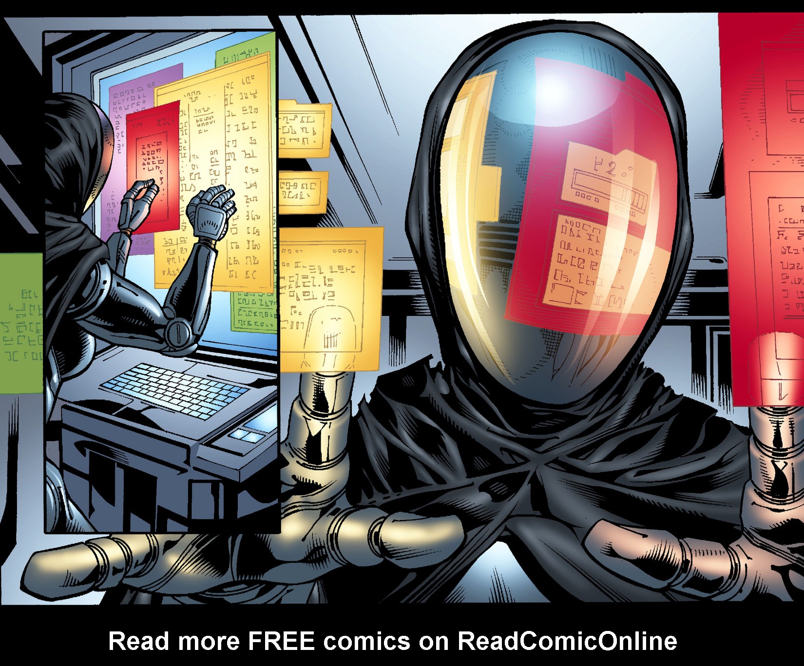 Read online Superman Beyond (2012) comic -  Issue #4 - 10
