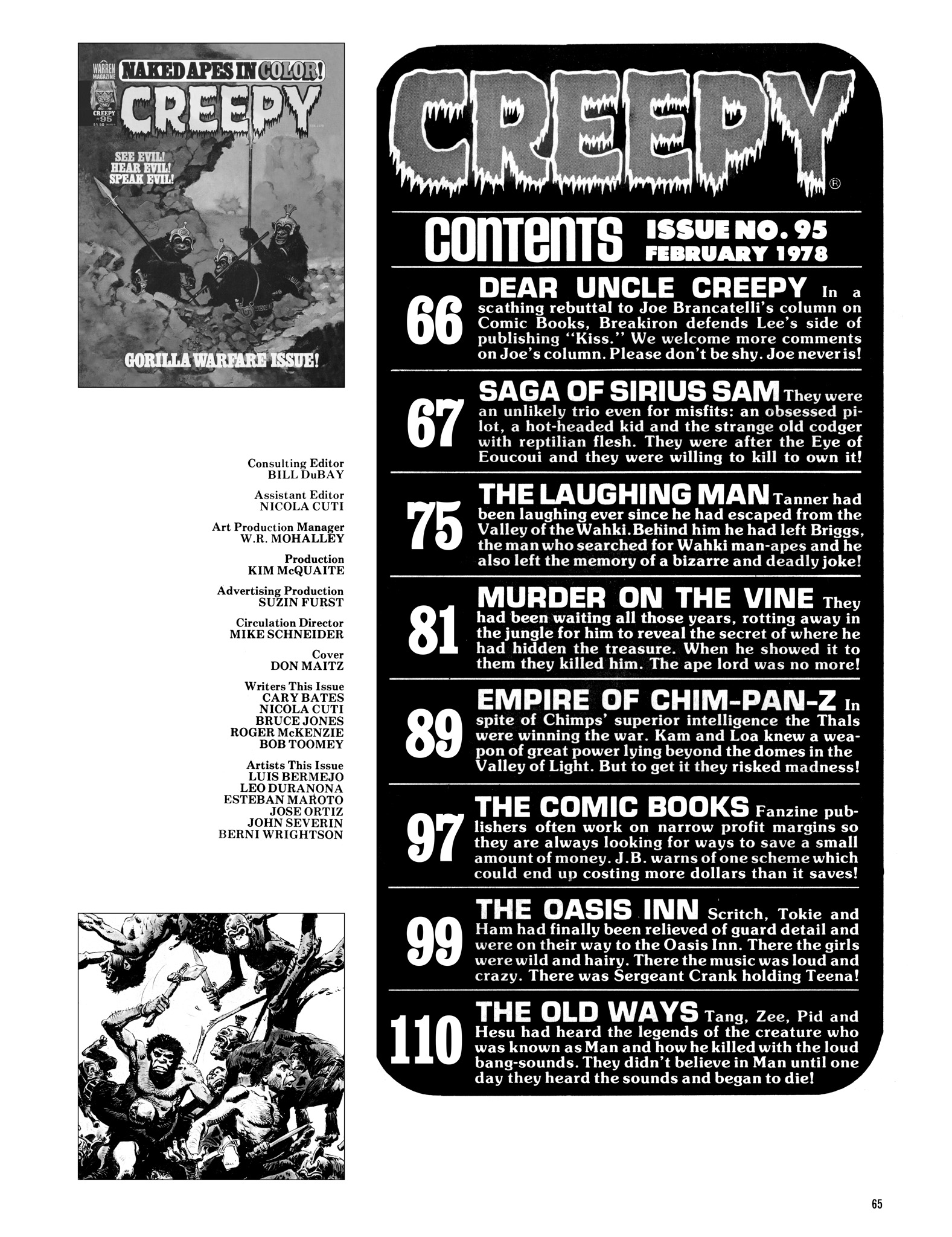 Read online Creepy Archives comic -  Issue # TPB 20 (Part 1) - 63