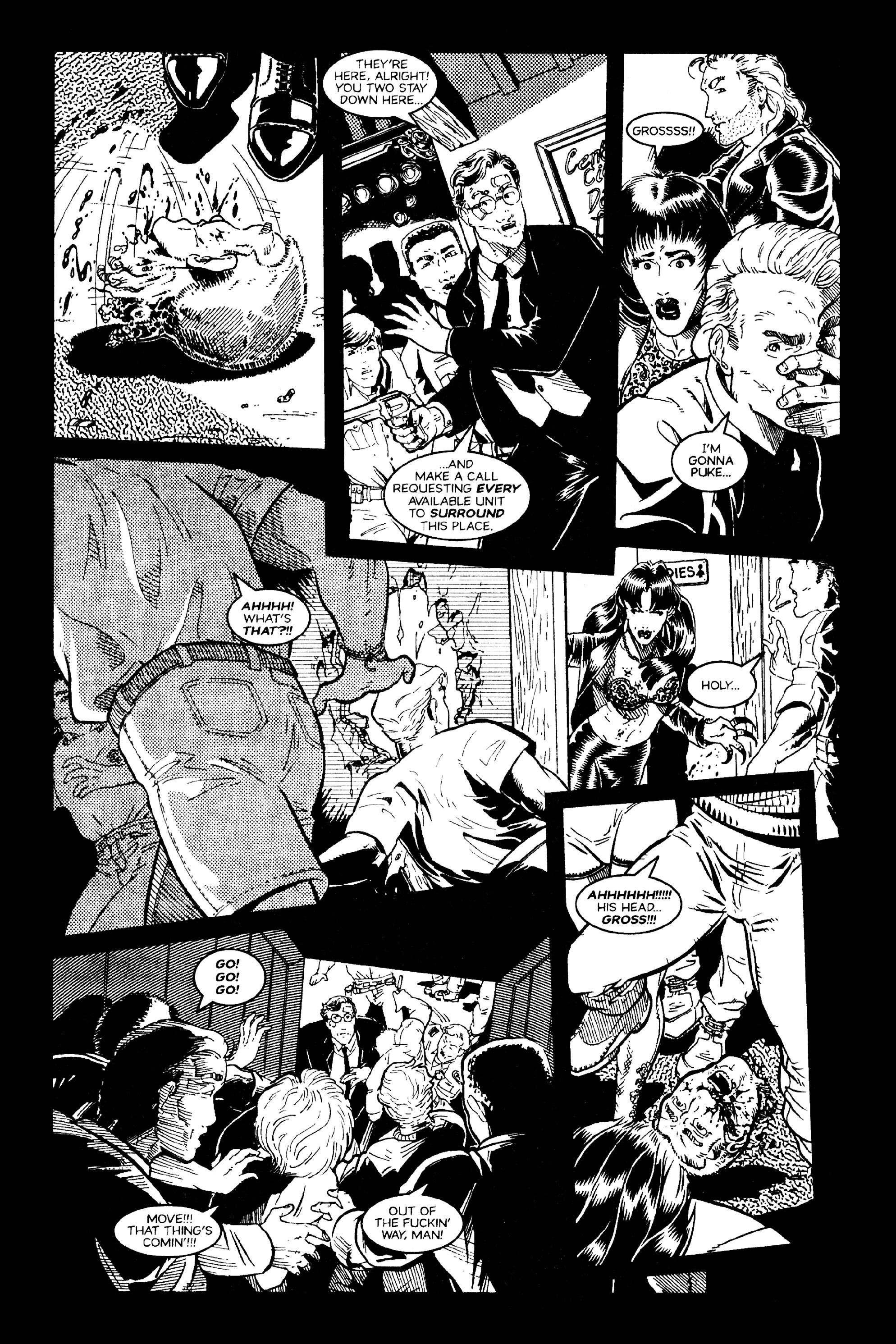 Read online Widow Archives comic -  Issue #2 - 76