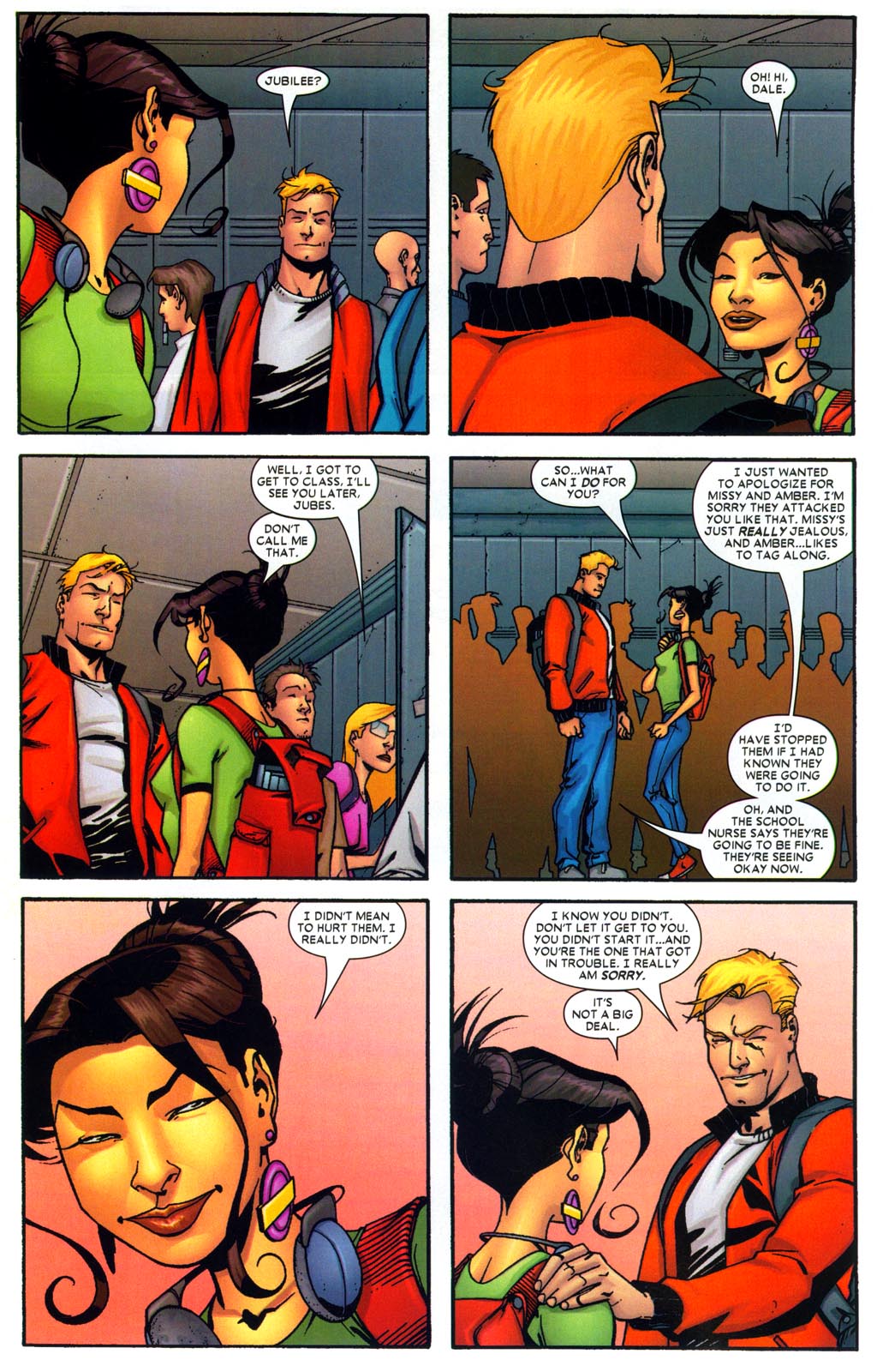 Read online Jubilee comic -  Issue #1 - 23