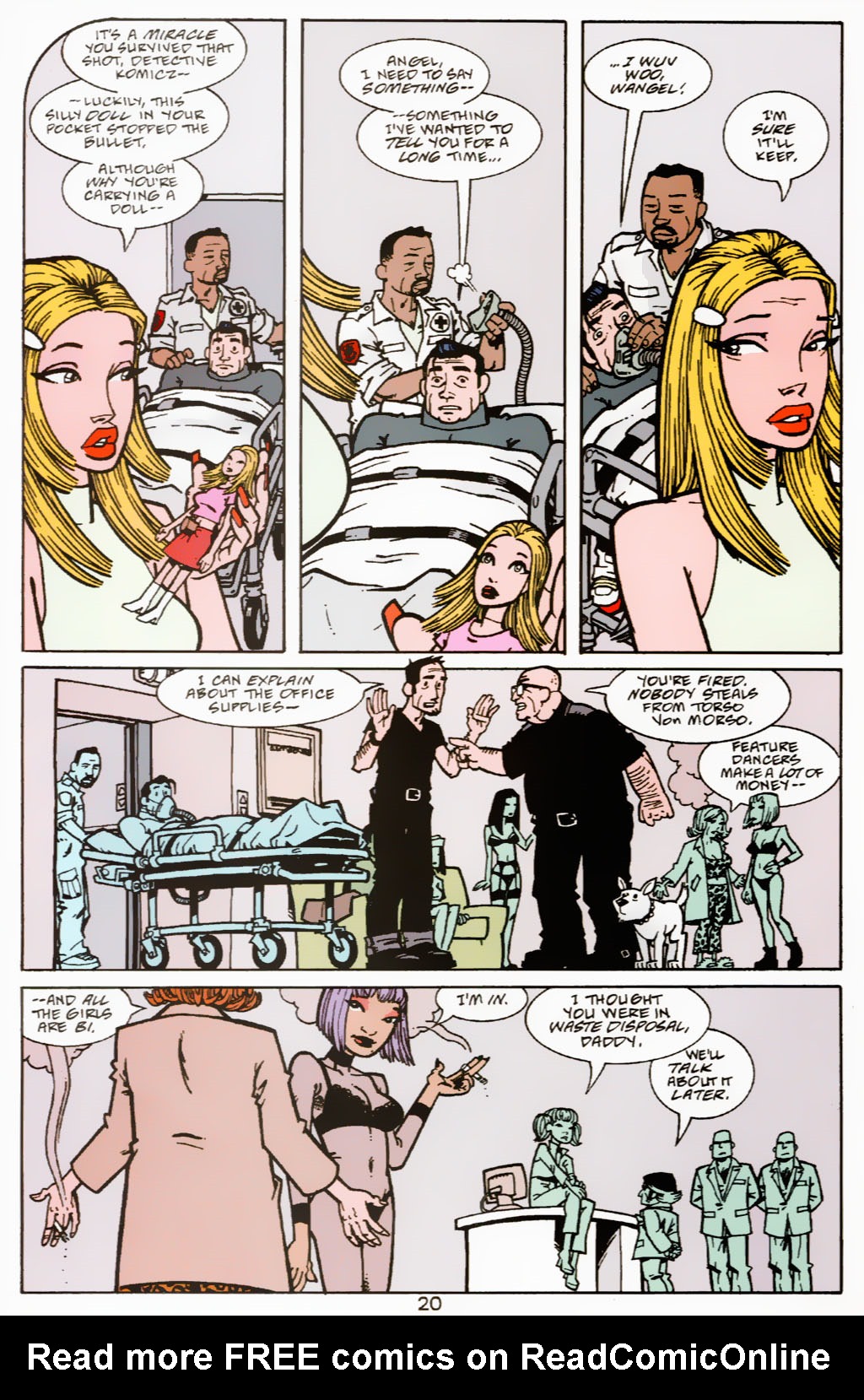 Read online Angel and the Ape comic -  Issue #4 - 20