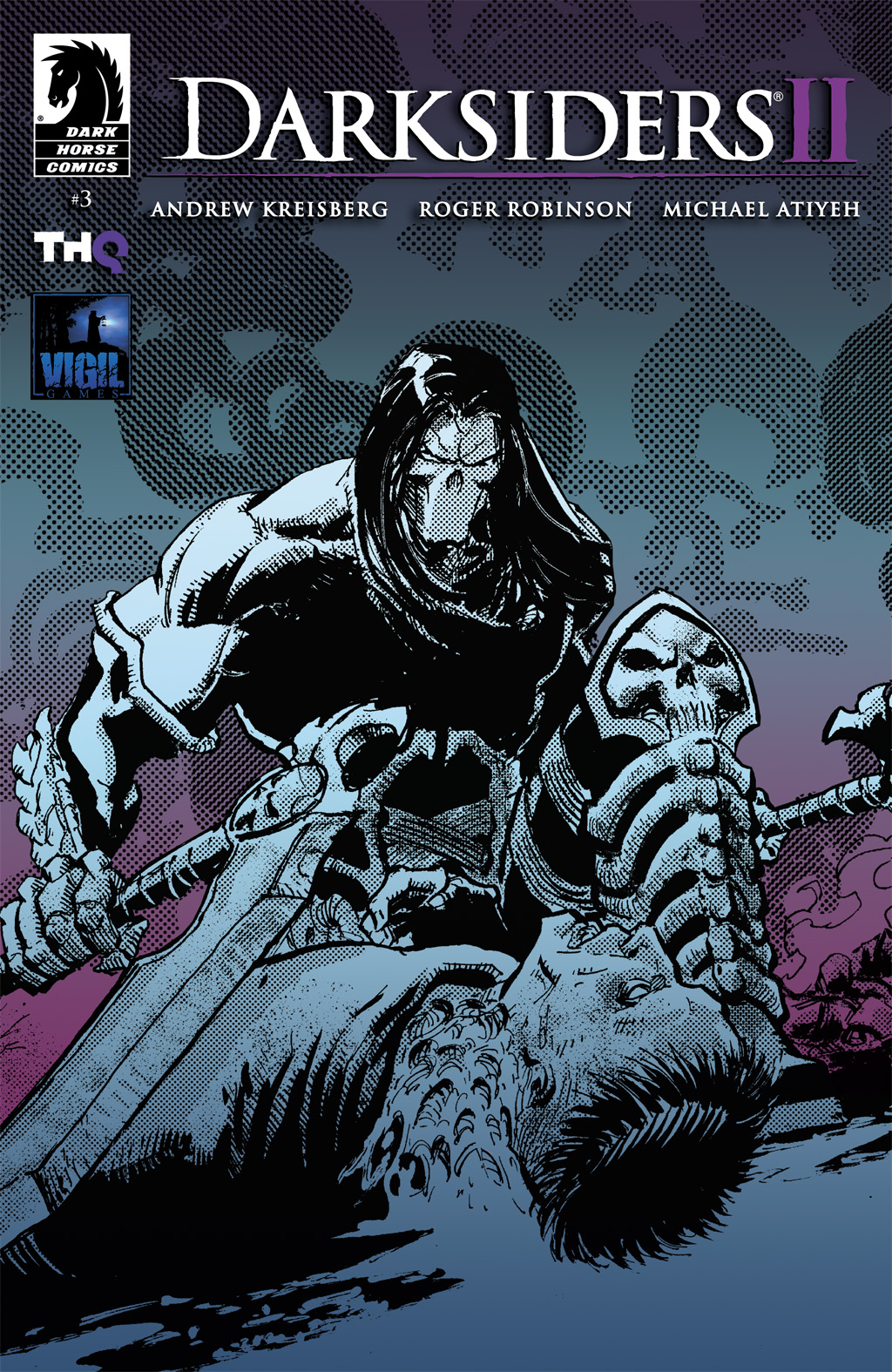 Read online Darksiders II comic -  Issue #3 - 1