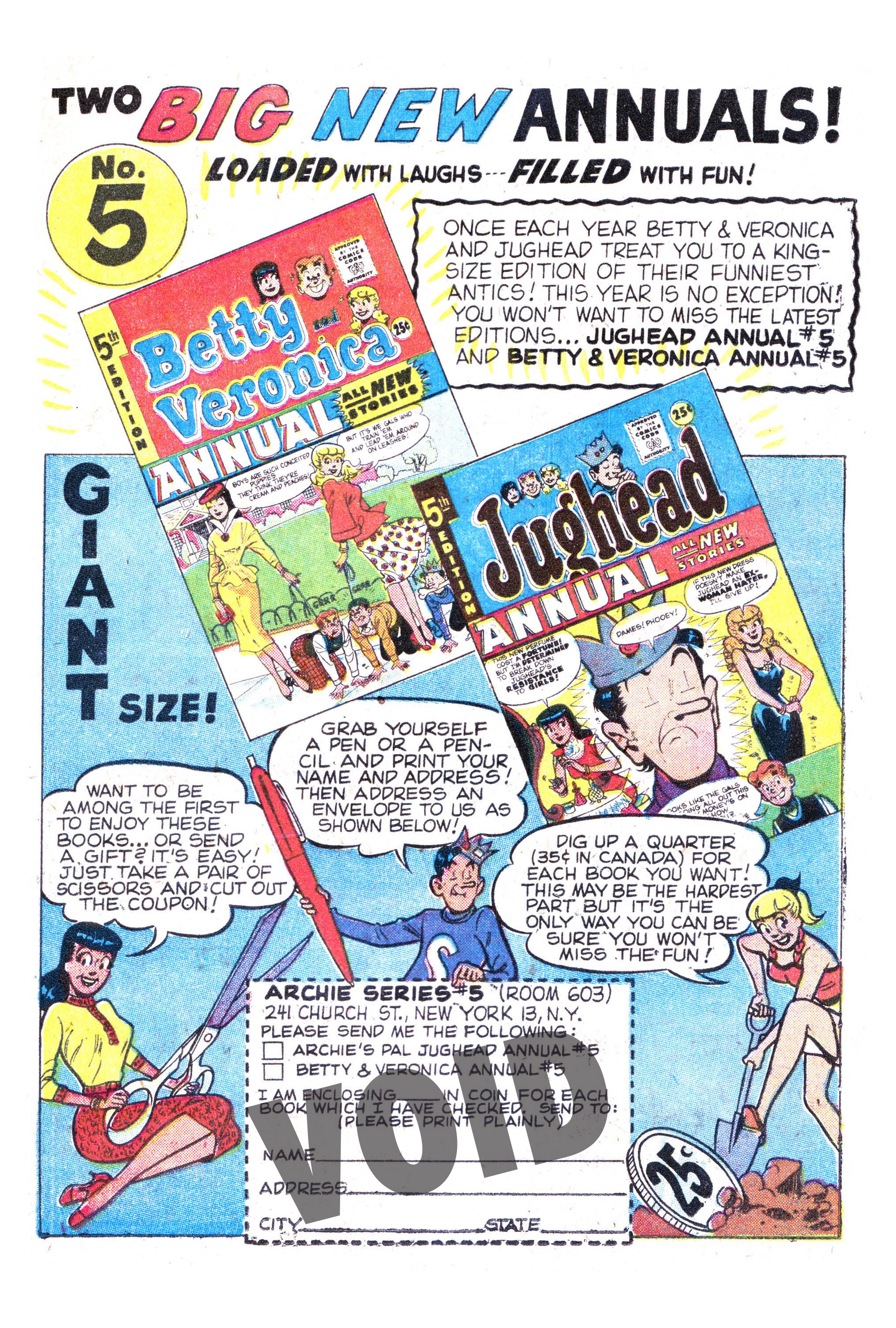 Read online Archie's Girls Betty and Veronica comic -  Issue #30 - 16