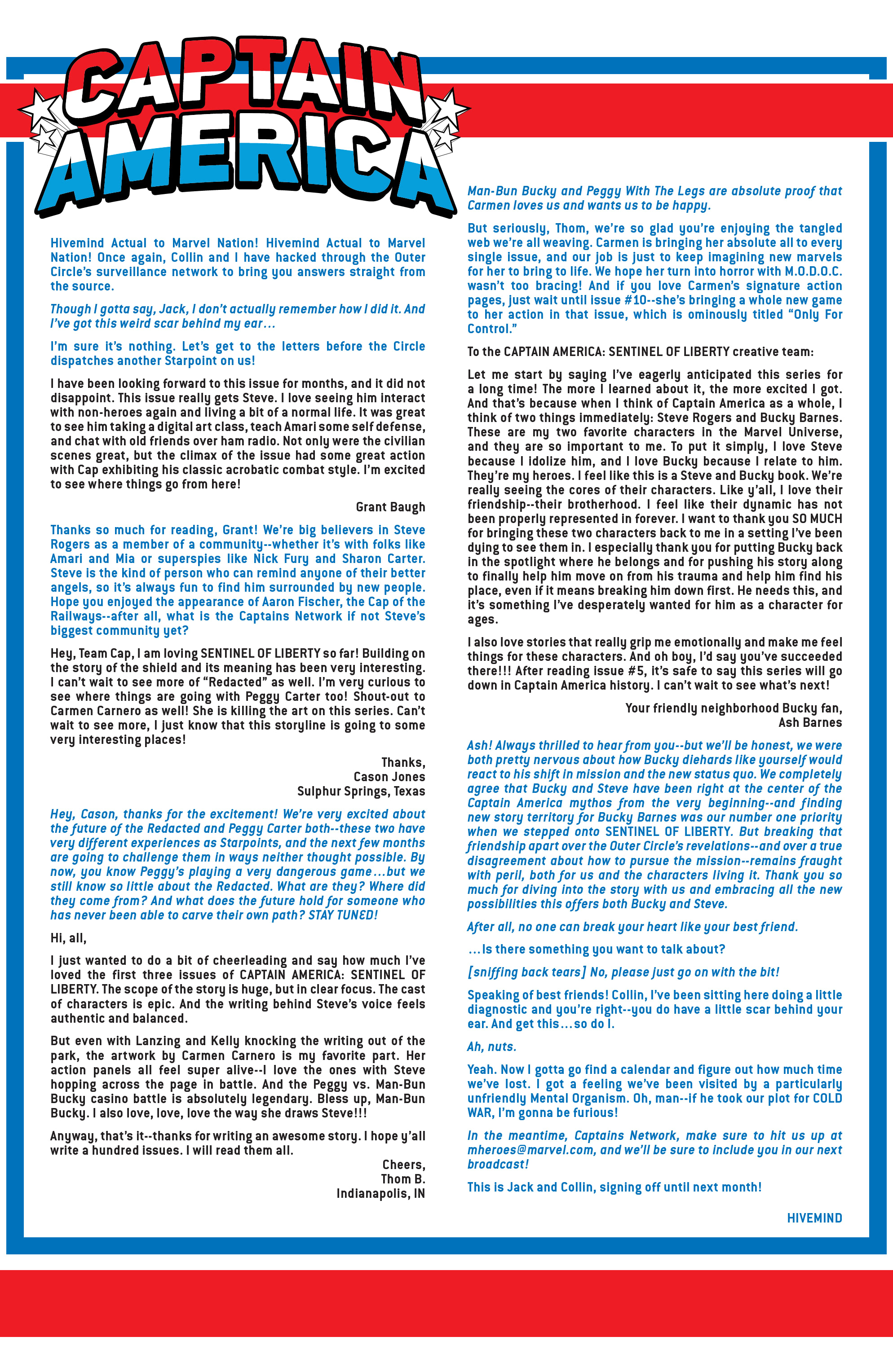 Read online Captain America: Sentinel Of Liberty (2022) comic -  Issue #8 - 21
