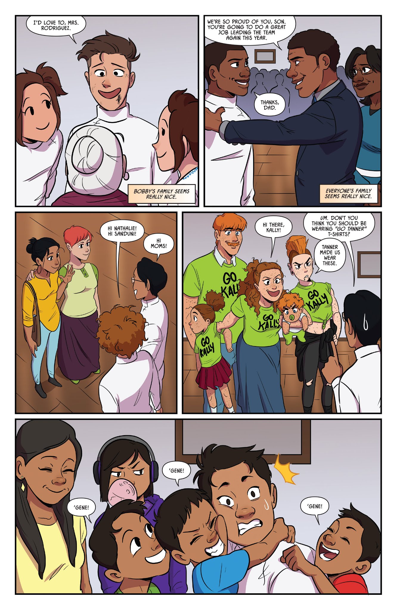 Read online Fence comic -  Issue #10 - 4