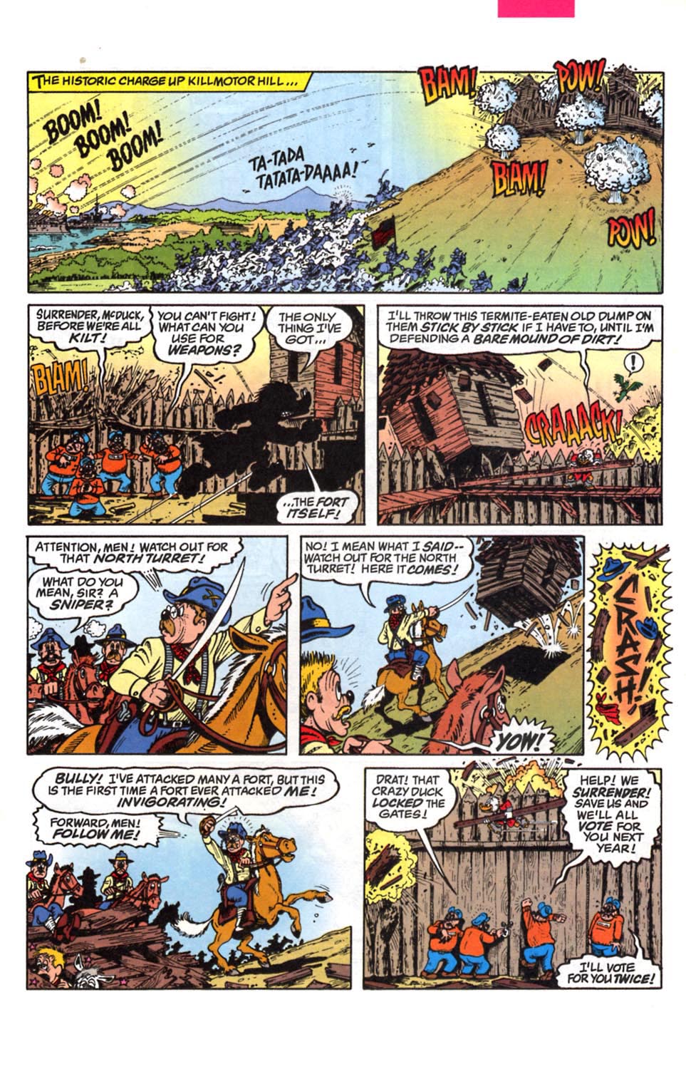 Read online Uncle Scrooge (1953) comic -  Issue #294 - 12