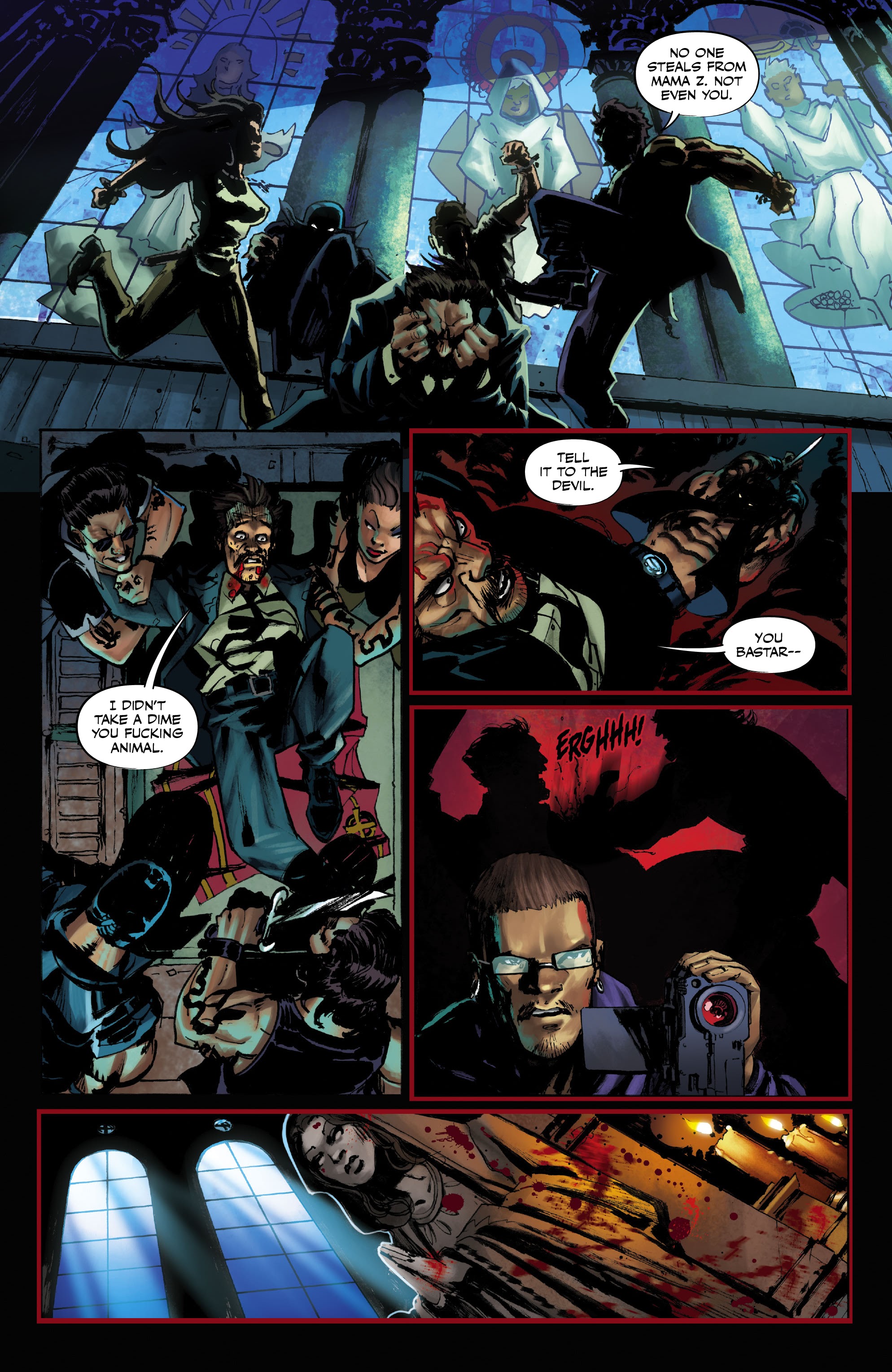 Read online La Muerta comic -  Issue #1 - 5
