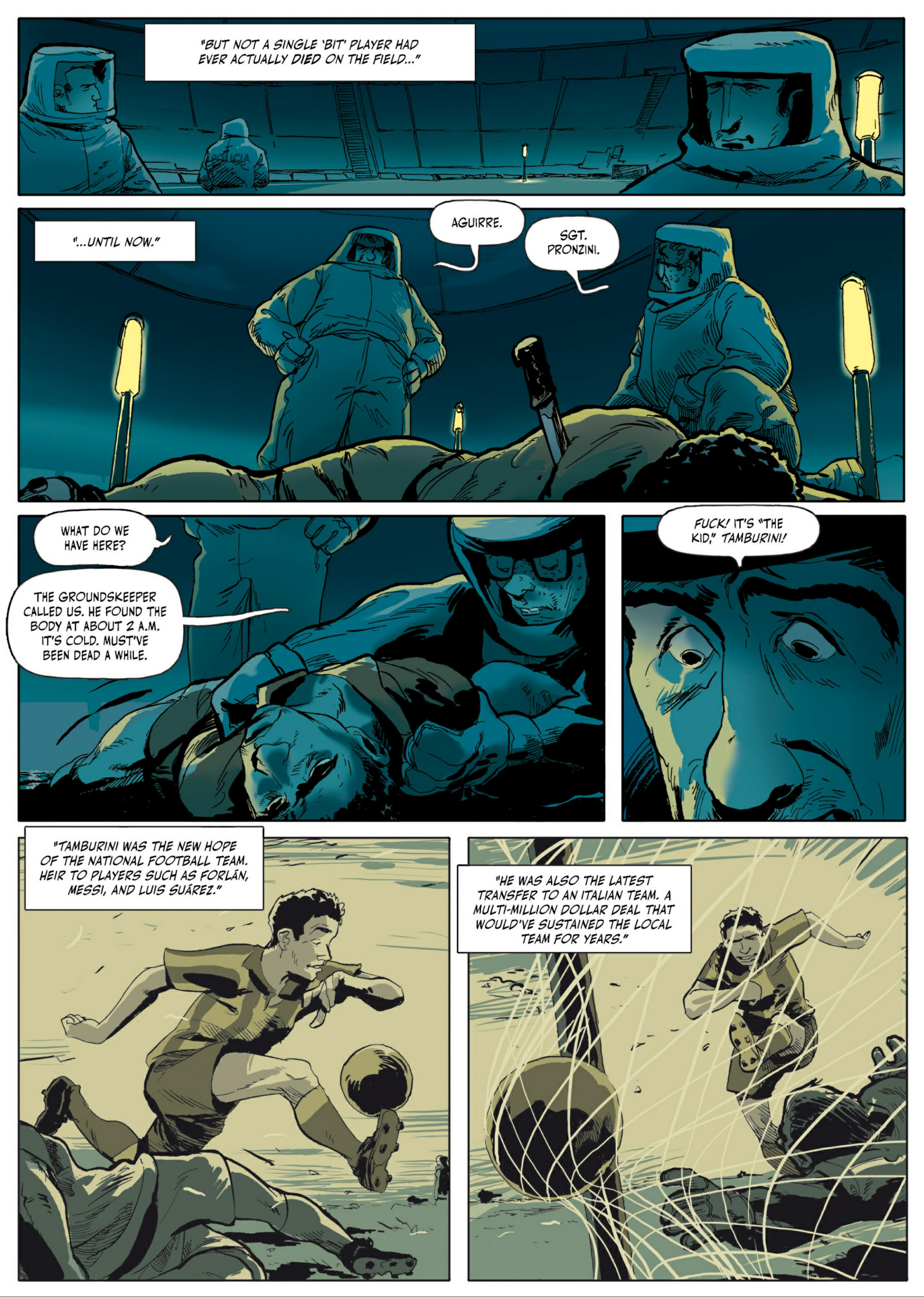 Read online Dengue comic -  Issue #1 - 15