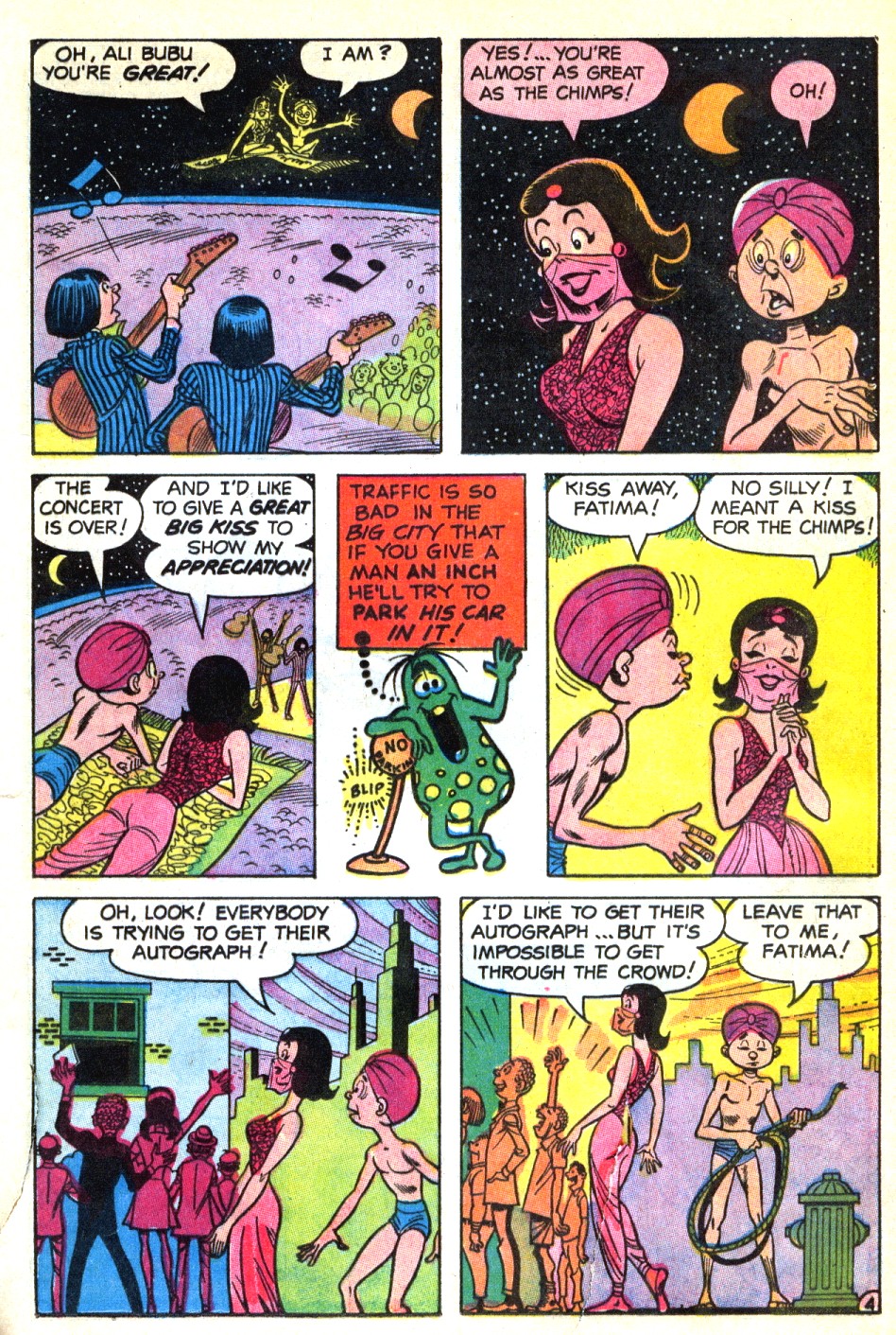 Read online Archie's Madhouse comic -  Issue #57 - 13