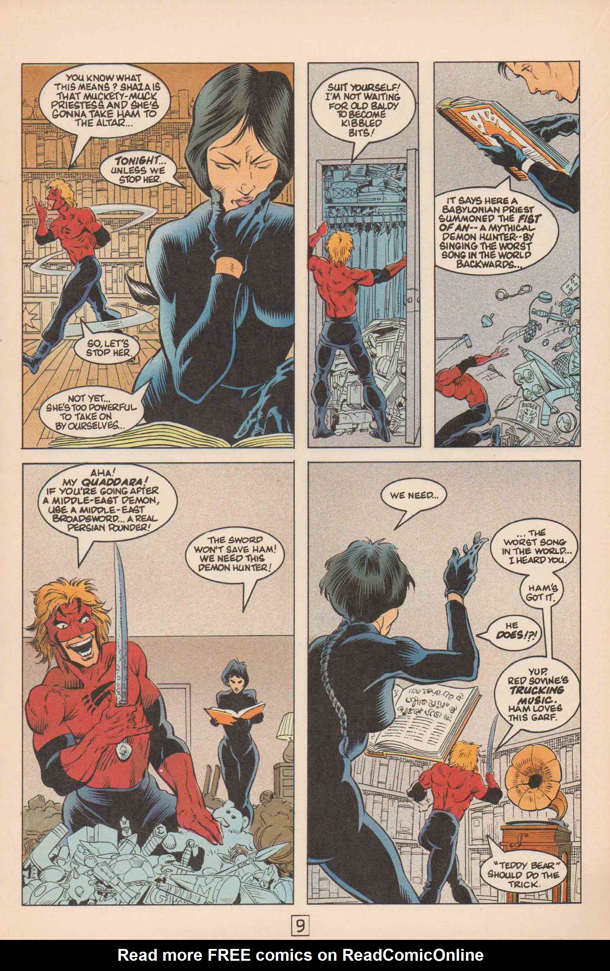 Read online The Badger comic -  Issue #54 - 11