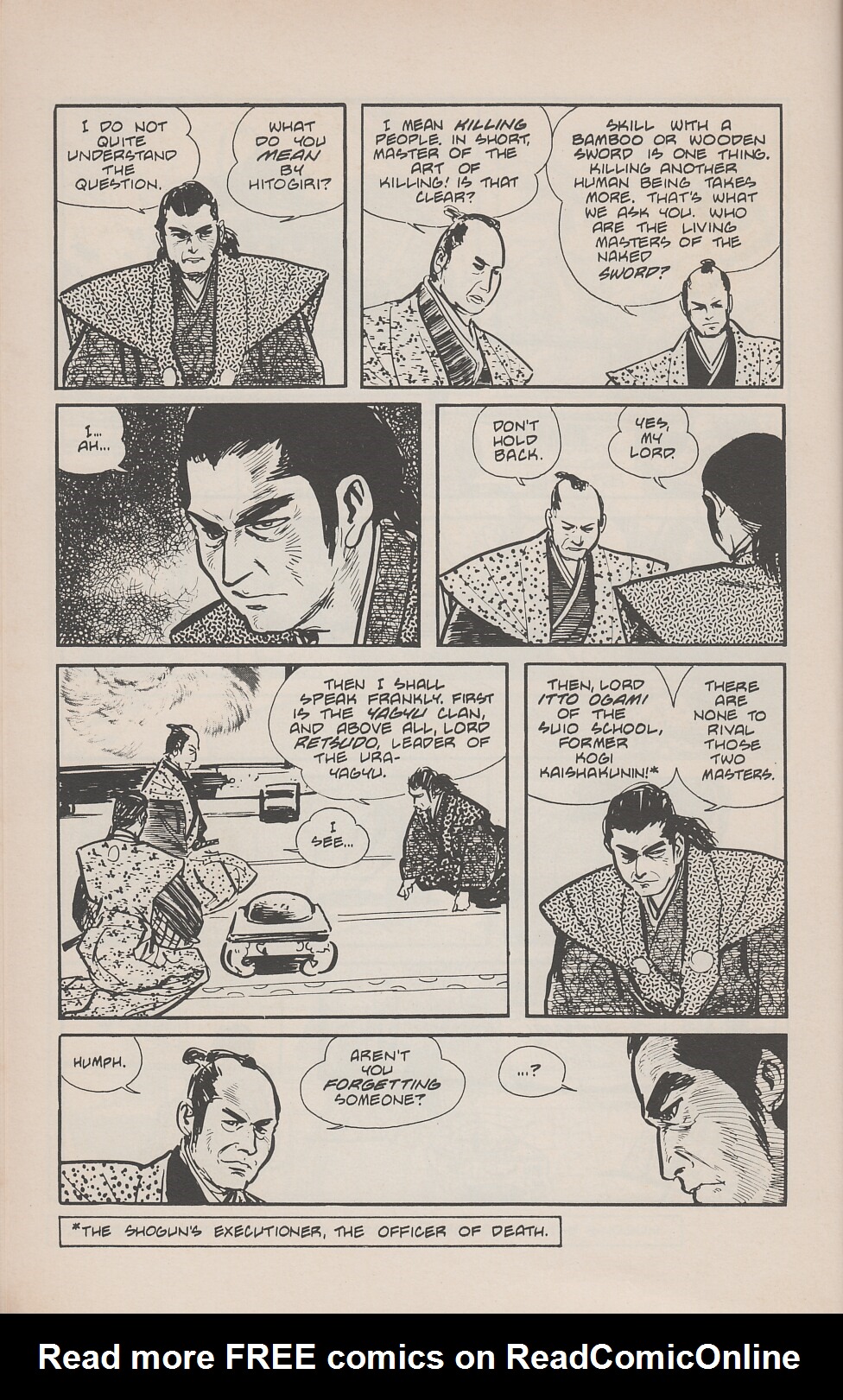 Read online Lone Wolf and Cub comic -  Issue #16 - 15