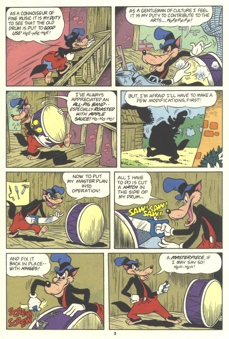 Read online Walt Disney's Comics and Stories comic -  Issue #559 - 16