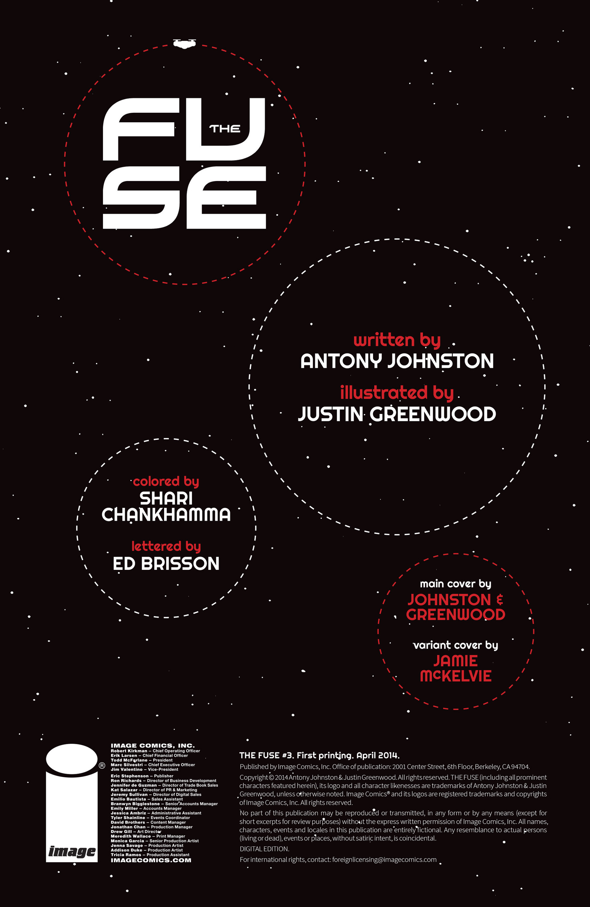 Read online The Fuse comic -  Issue #3 - 2