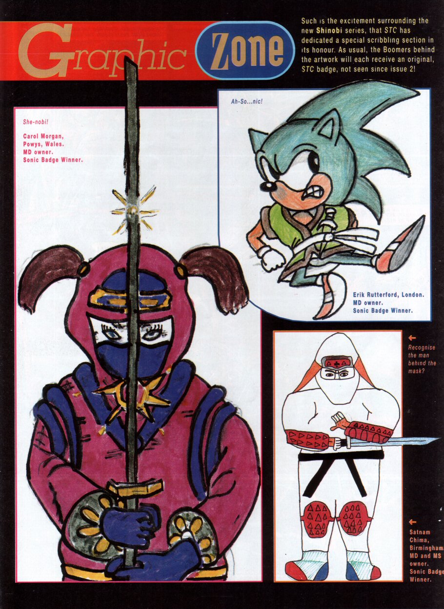 Read online Sonic the Comic comic -  Issue #47 - 17