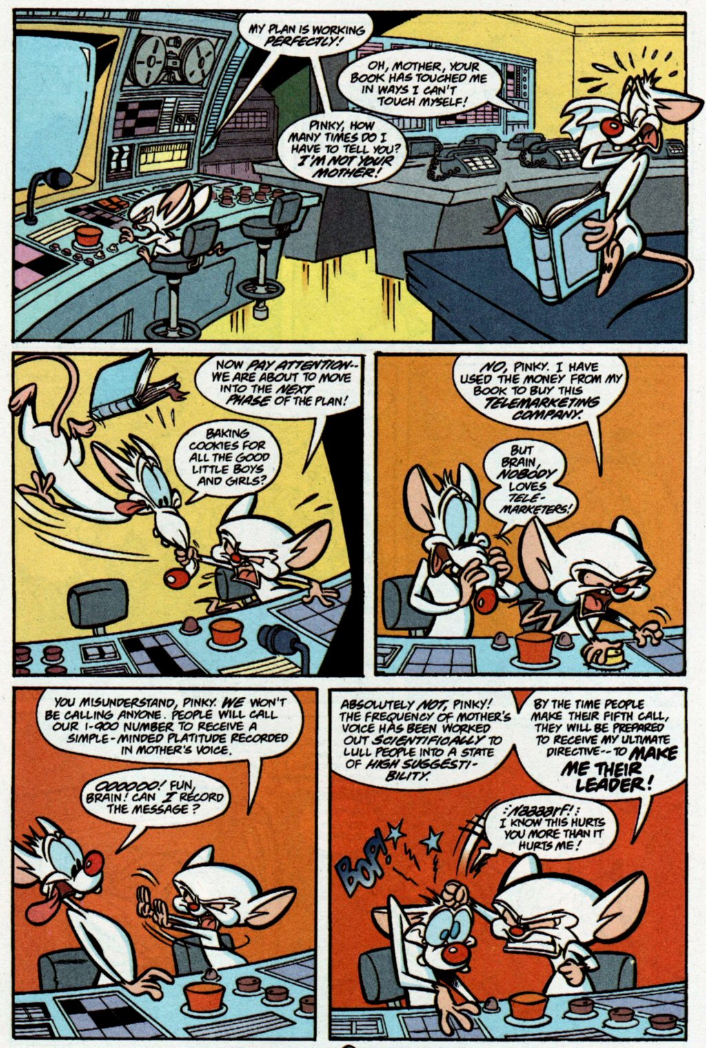 Read online Animaniacs comic -  Issue #48 - 14