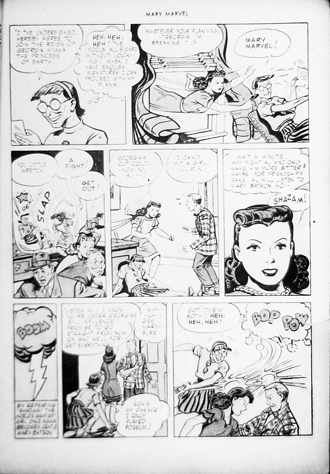 Read online Mary Marvel comic -  Issue #12 - 9