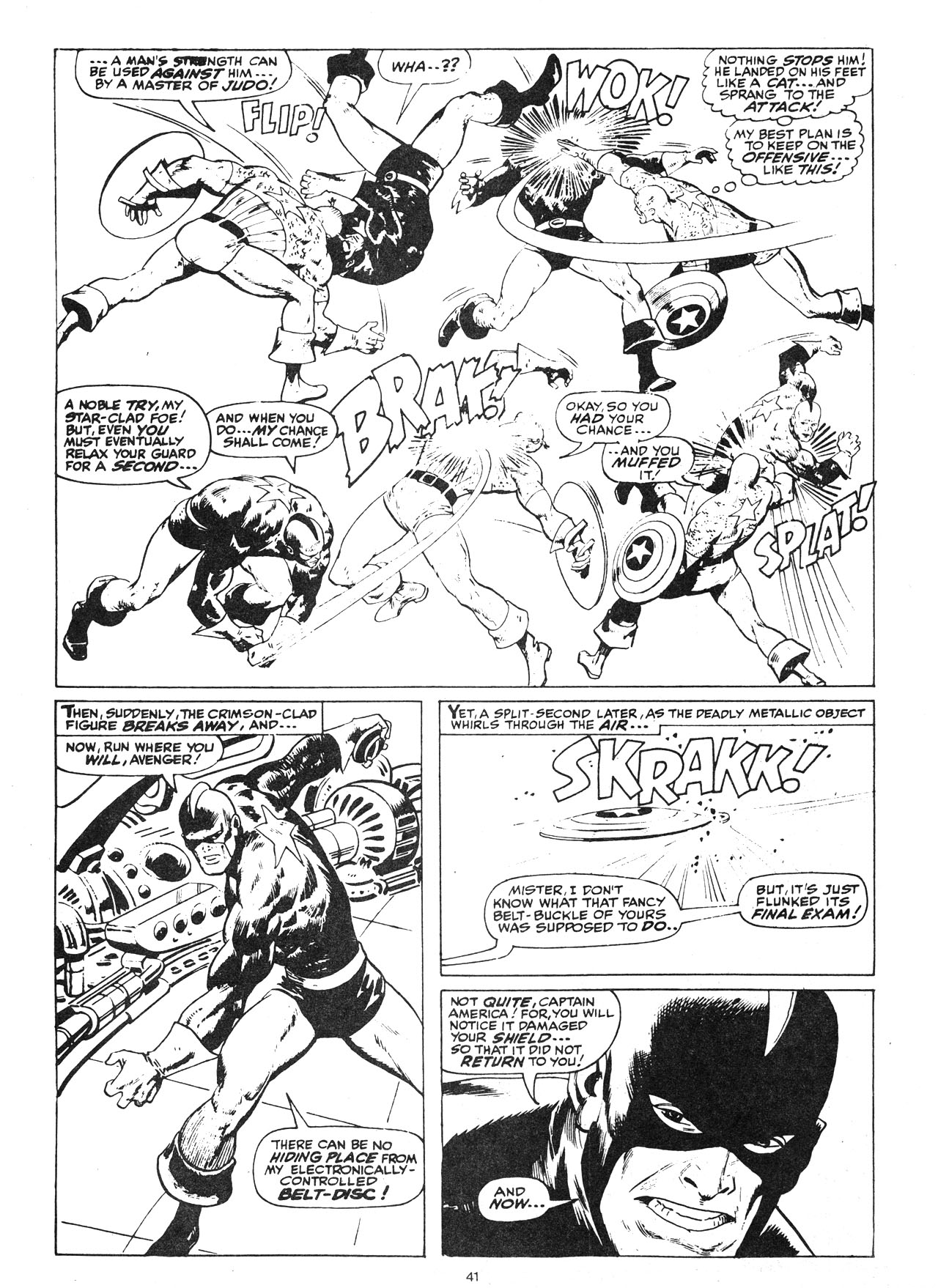 Read online Marvel Super-Heroes (1979) comic -  Issue #381 - 41