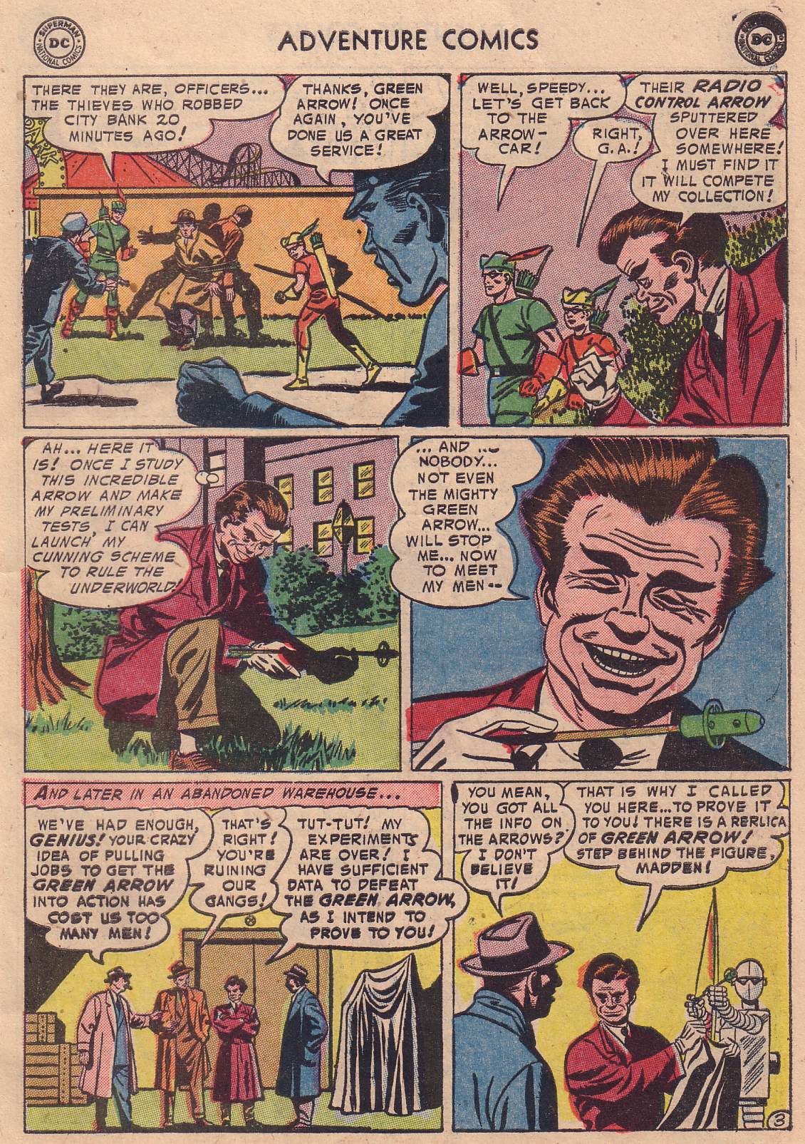 Adventure Comics (1938) 210 Page 26