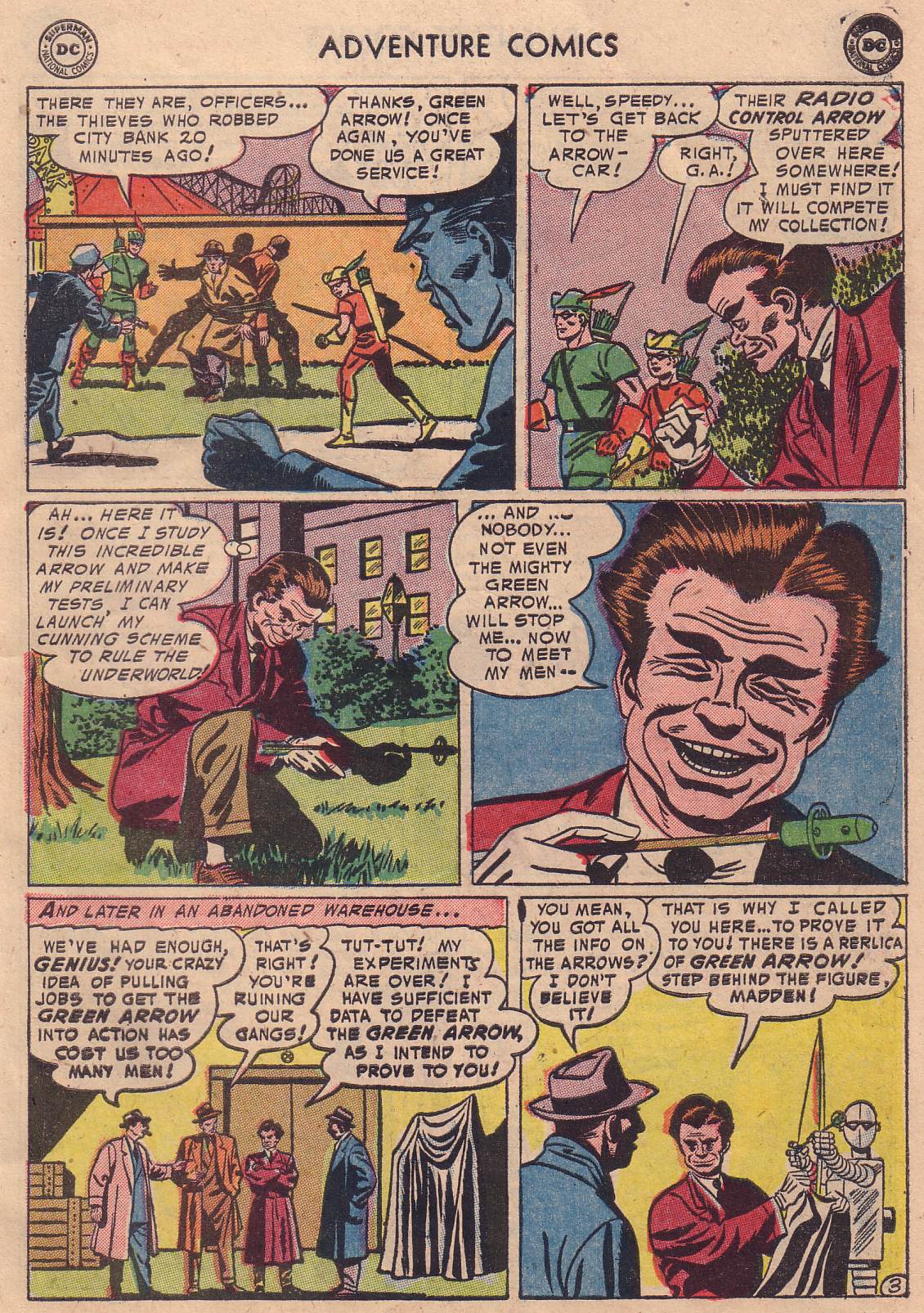 Read online Adventure Comics (1938) comic -  Issue #210 - 27
