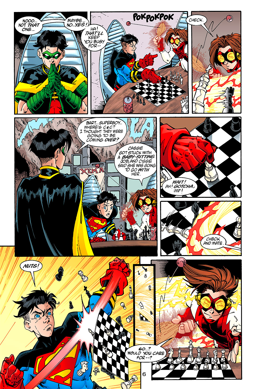 Read online Young Justice (1998) comic -  Issue #9 - 7