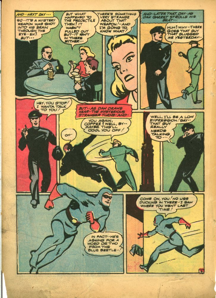 Read online The Blue Beetle comic -  Issue #12 - 6